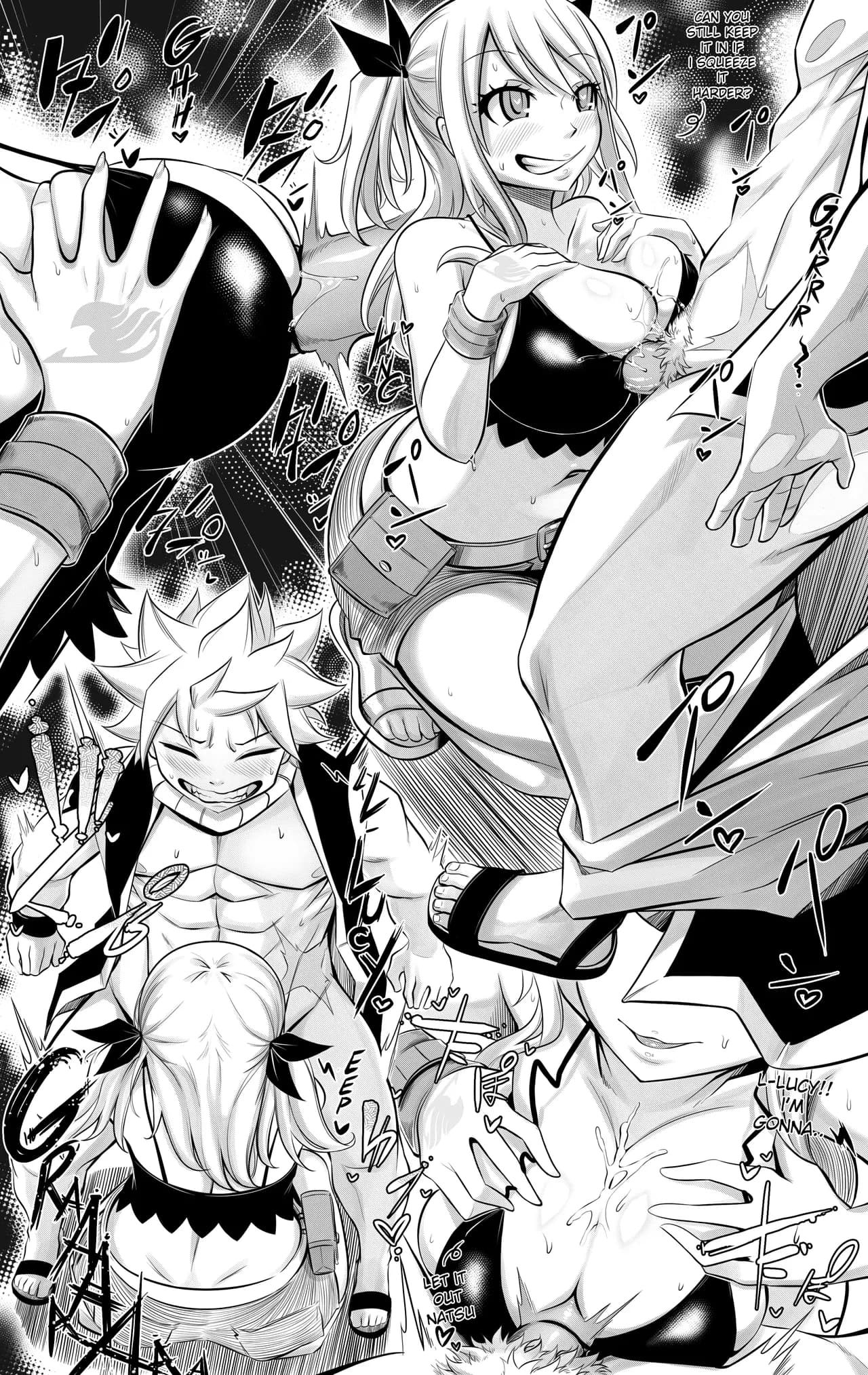 [Joshdinobarney] Public Escapade Remake (Fairy Tail) [English] [Uncensored] page 3