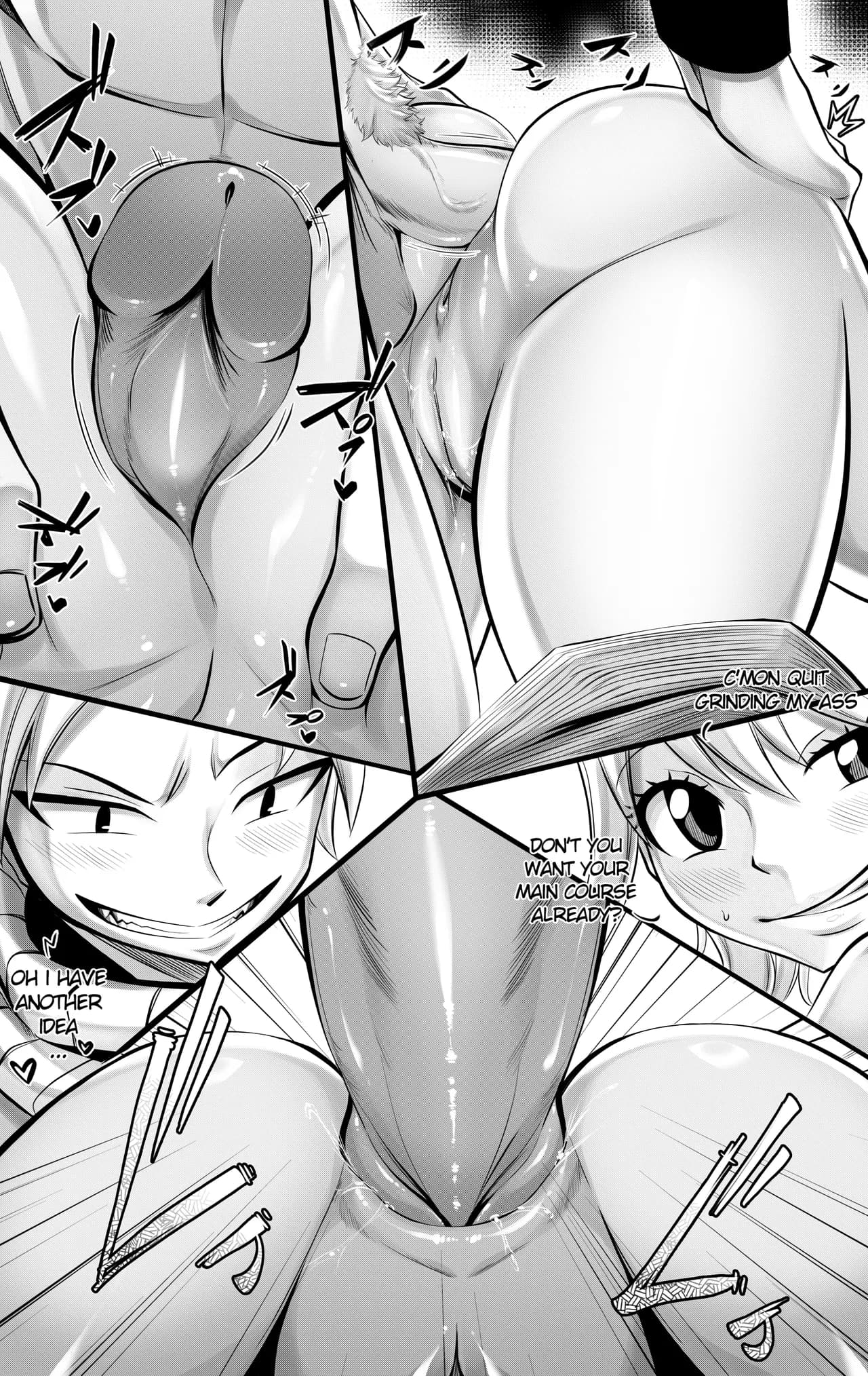 [Joshdinobarney] Public Escapade Remake (Fairy Tail) [English] [Uncensored] page 7