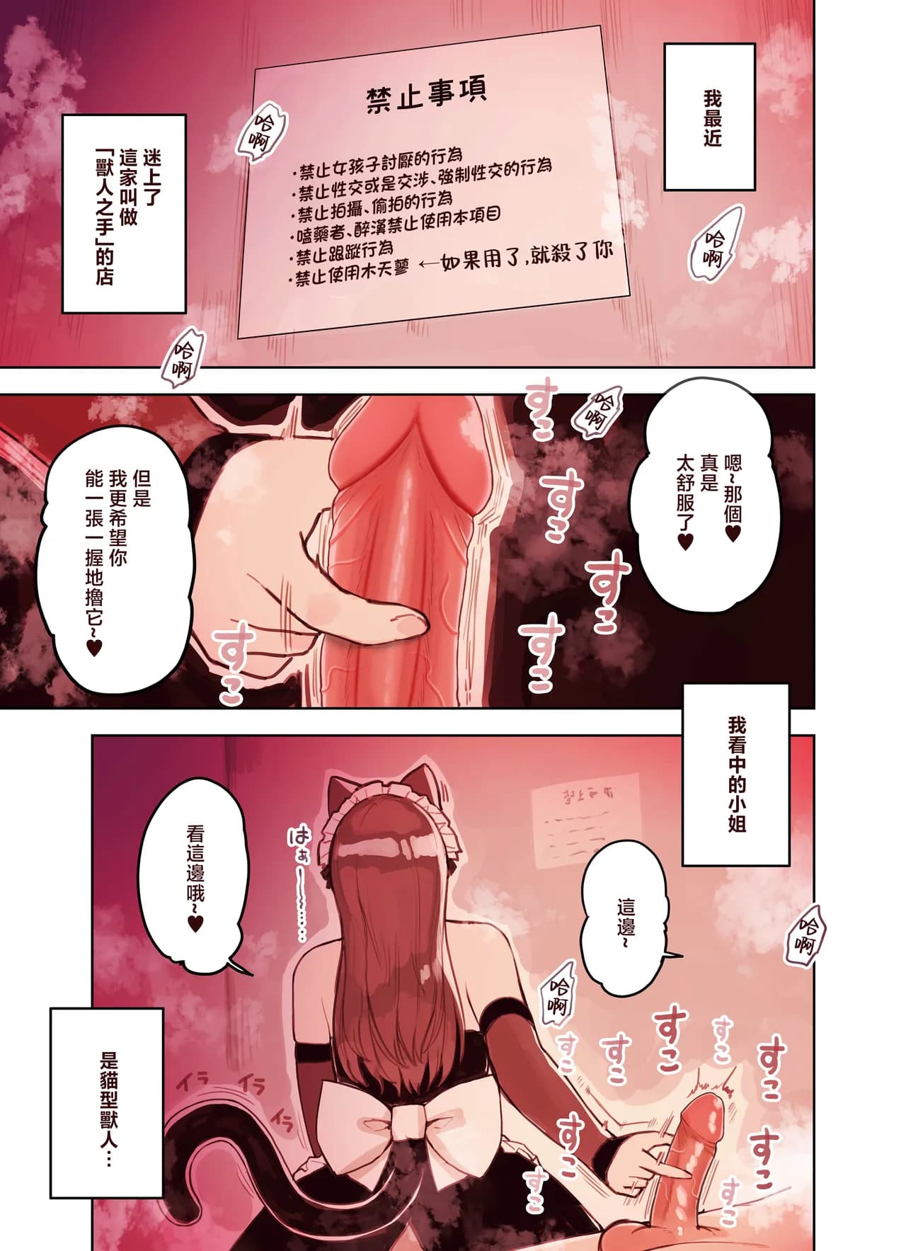 [Fukurasuzume (Sunaba Suzume)] Kemomimi Tekoki Ten no Jirai Jou [Chinese] [MotherEmperor] [Decensored] page 7