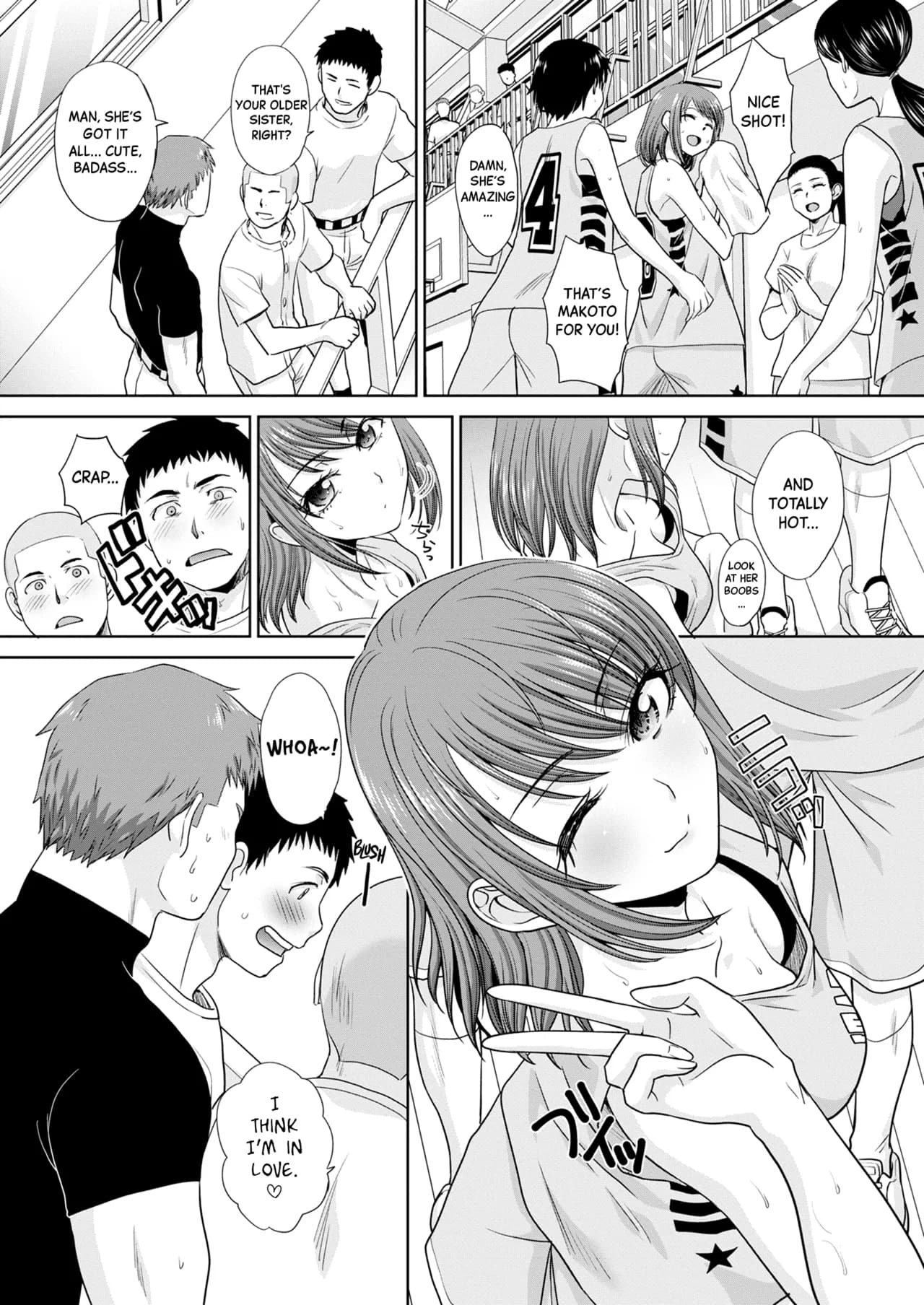 [Itaba Hiroshi] Ane Zokusei | Sisterly Nature Ch.1-7 [English] [Black Grimoires] [Decensored] [Digital] page 111