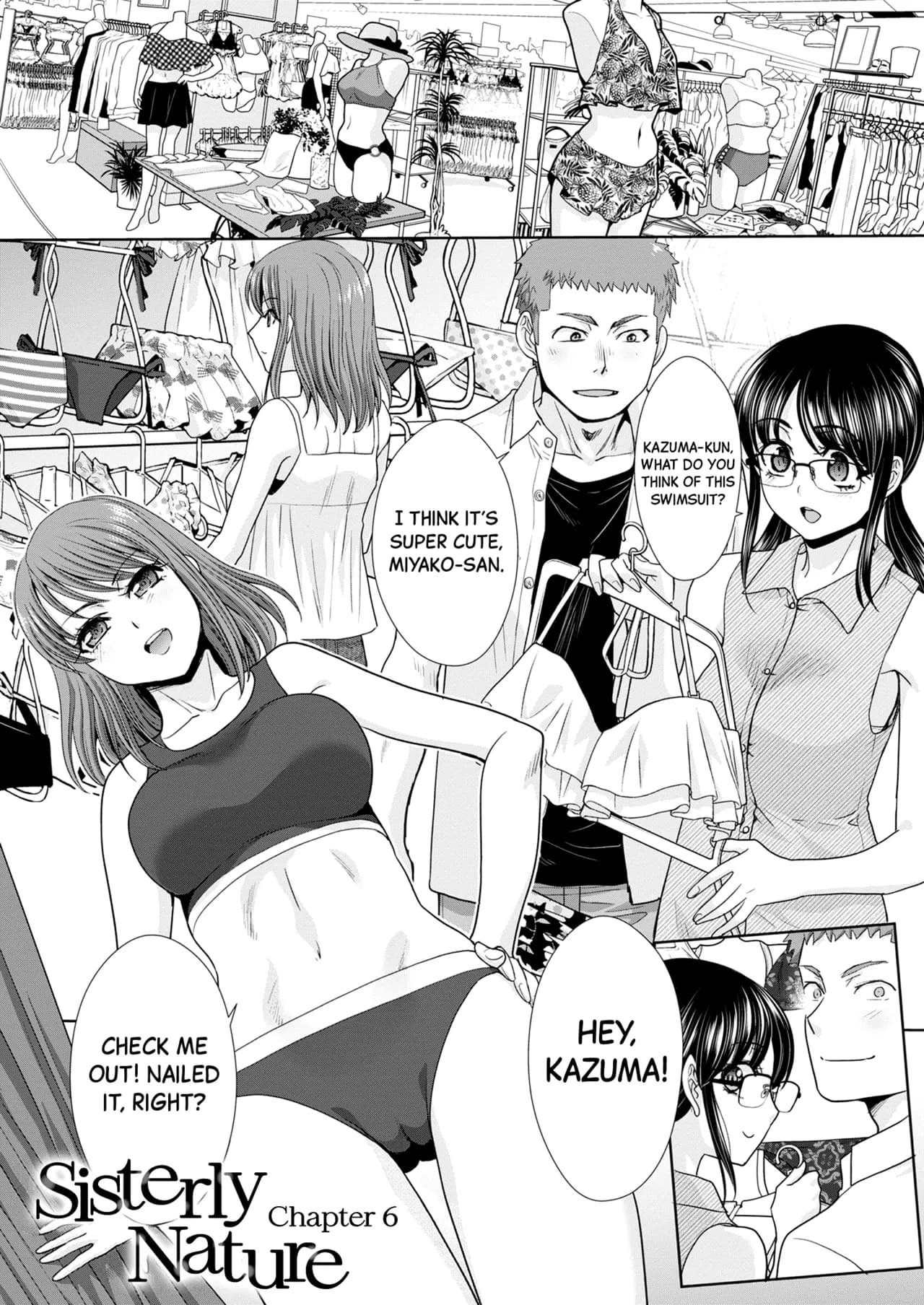 [Itaba Hiroshi] Ane Zokusei | Sisterly Nature Ch.1-7 [English] [Black Grimoires] [Decensored] [Digital] page 127