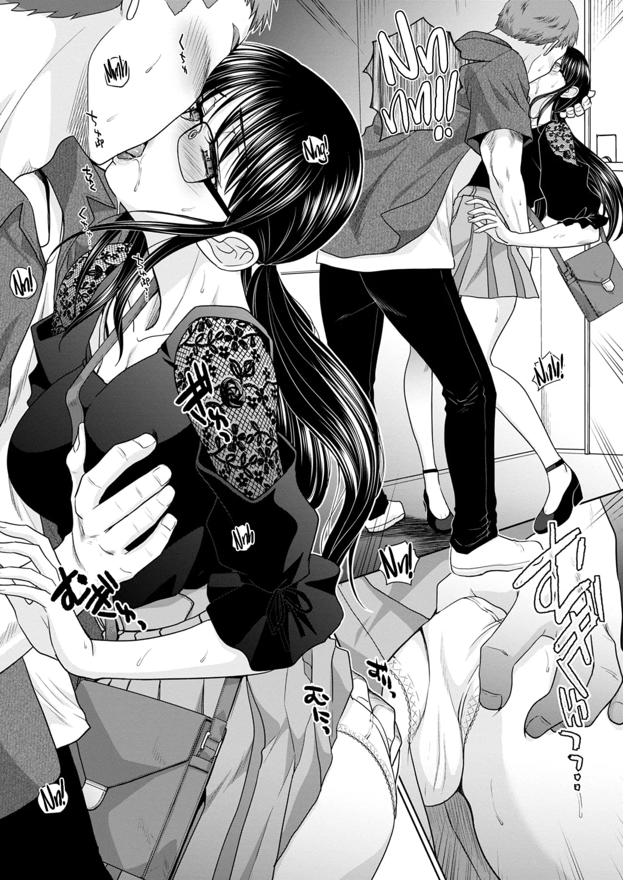 [Itaba Hiroshi] Ane Zokusei | Sisterly Nature Ch.1-7 [English] [Black Grimoires] [Decensored] [Digital] page 60