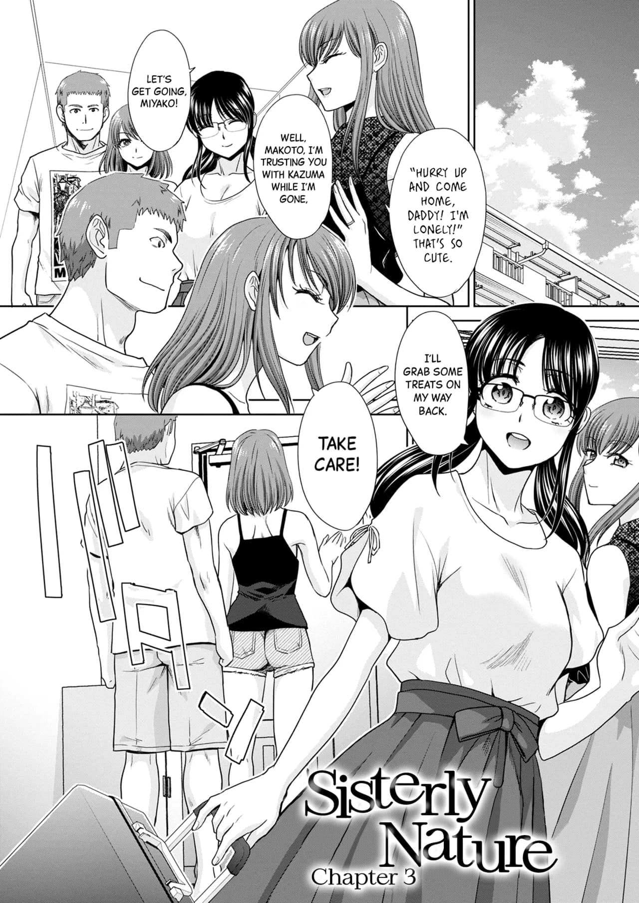 [Itaba Hiroshi] Ane Zokusei | Sisterly Nature Ch.1-7 [English] [Black Grimoires] [Decensored] [Digital] page 77