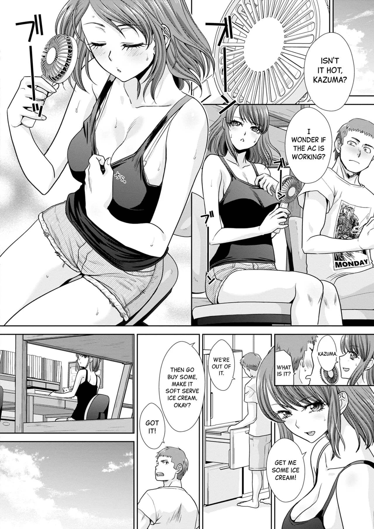 [Itaba Hiroshi] Ane Zokusei | Sisterly Nature Ch.1-7 [English] [Black Grimoires] [Decensored] [Digital] page 78