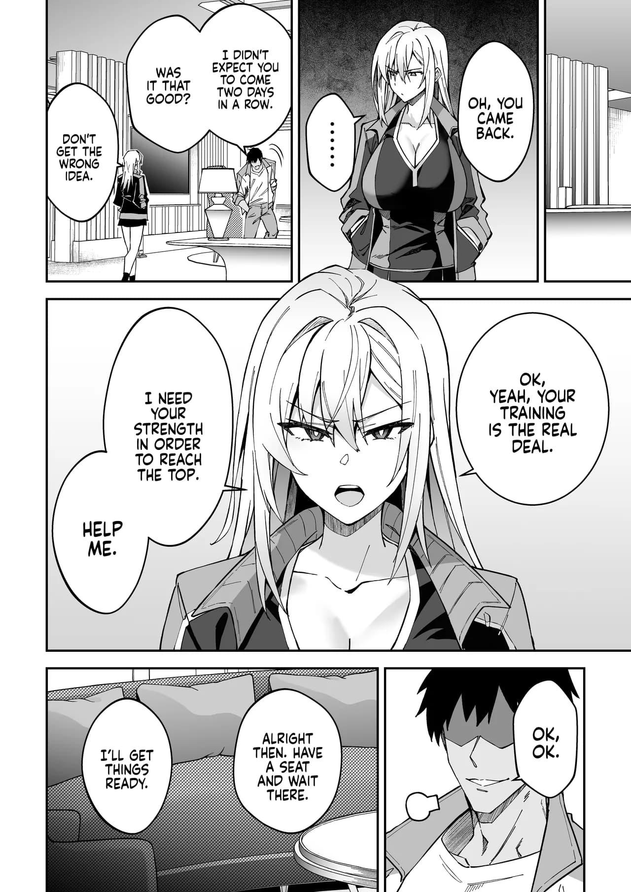 [Syunichi Kansuu (Syunichi)] Gachihame SEX Shidou Serious SEXual Training [English] [Coffedrug] [Digital] [Decensored] page 16