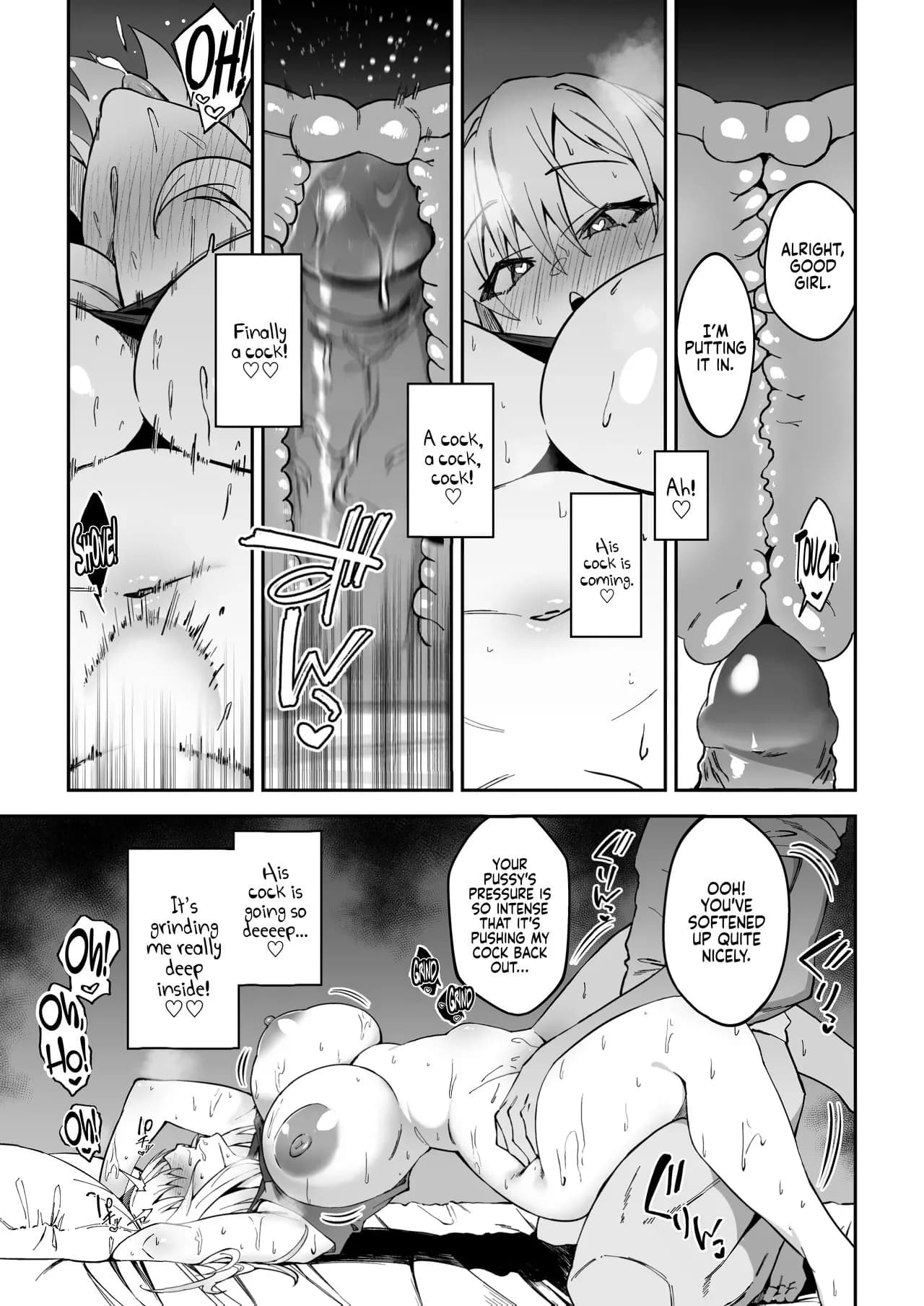 [Syunichi Kansuu (Syunichi)] Gachihame SEX Shidou Serious SEXual Training [English] [Coffedrug] [Digital] [Decensored] page 27