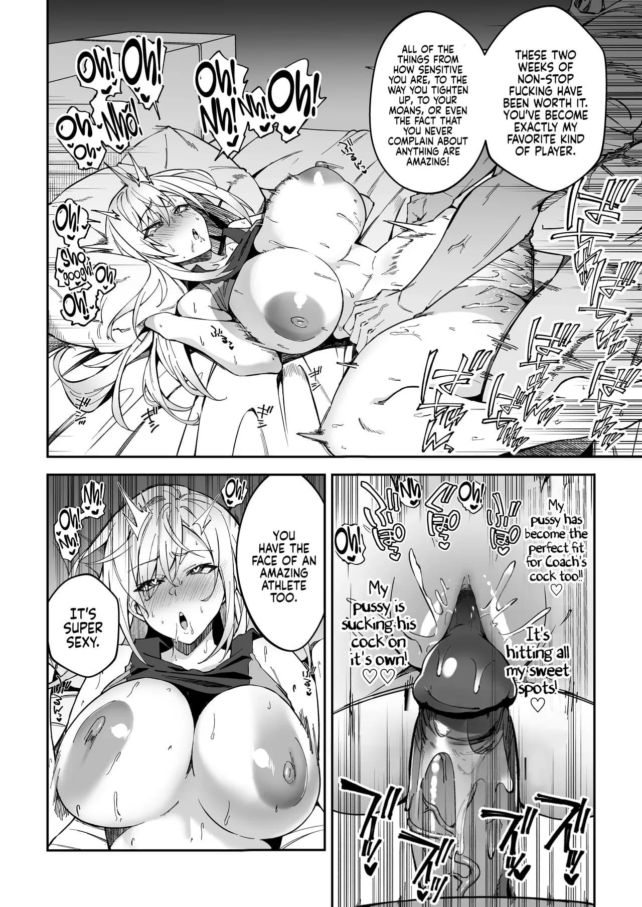 [Syunichi Kansuu (Syunichi)] Gachihame SEX Shidou Serious SEXual Training [English] [Coffedrug] [Digital] [Decensored] page 28