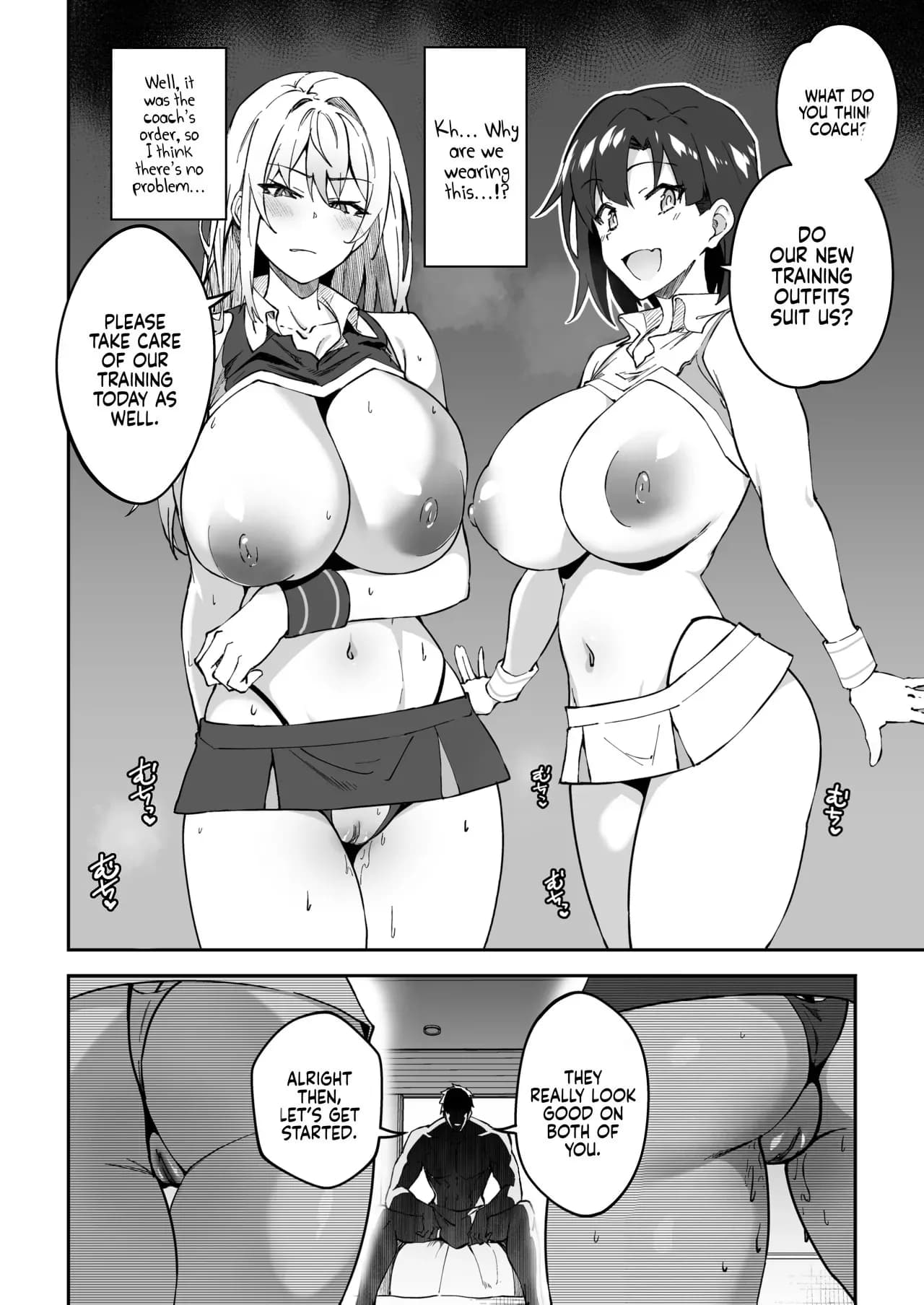 [Syunichi Kansuu (Syunichi)] Gachihame SEX Shidou Serious SEXual Training [English] [Coffedrug] [Digital] [Decensored] page 34