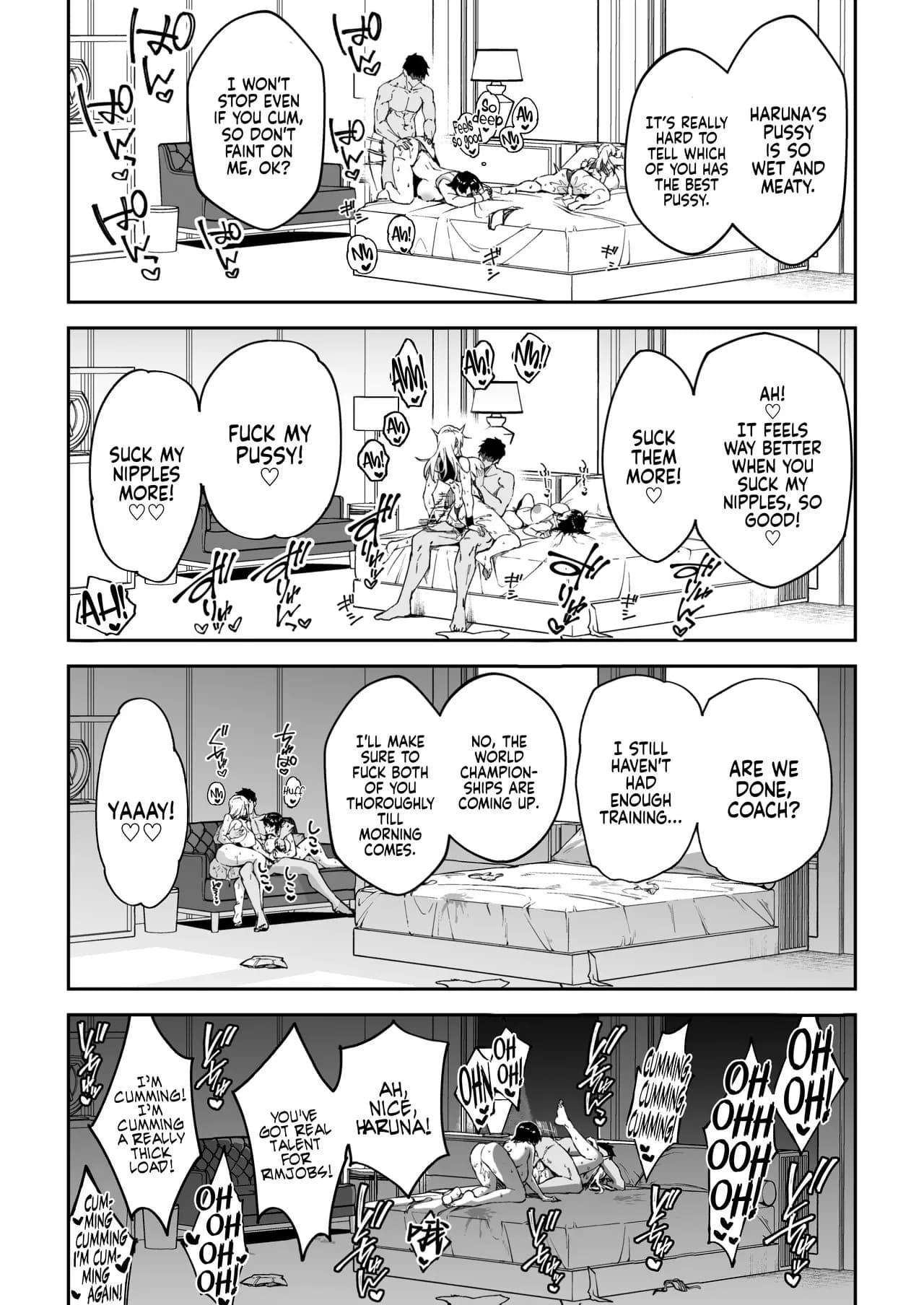 [Syunichi Kansuu (Syunichi)] Gachihame SEX Shidou Serious SEXual Training [English] [Coffedrug] [Digital] [Decensored] page 37