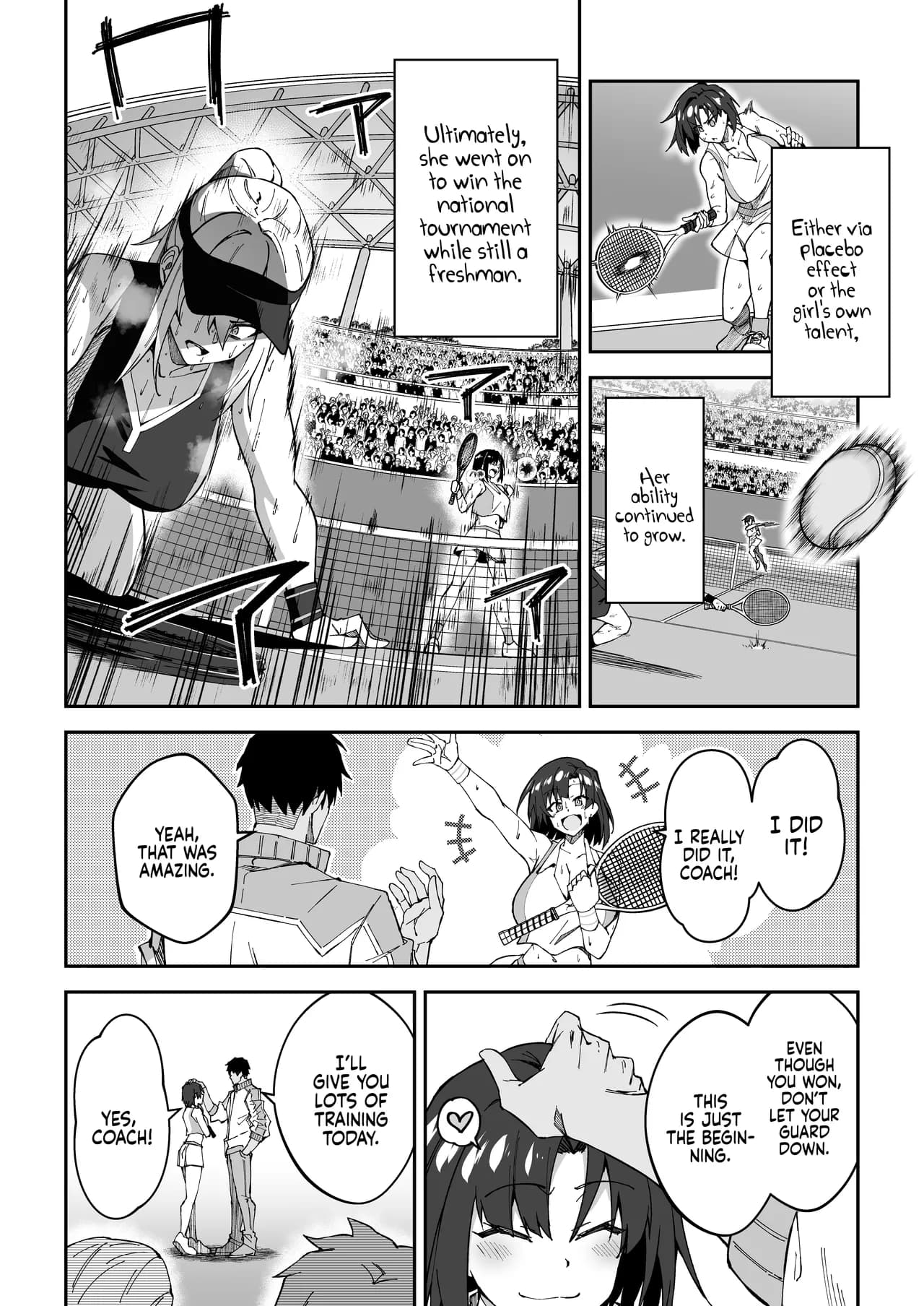 [Syunichi Kansuu (Syunichi)] Gachihame SEX Shidou Serious SEXual Training [English] [Coffedrug] [Digital] [Decensored] page 8