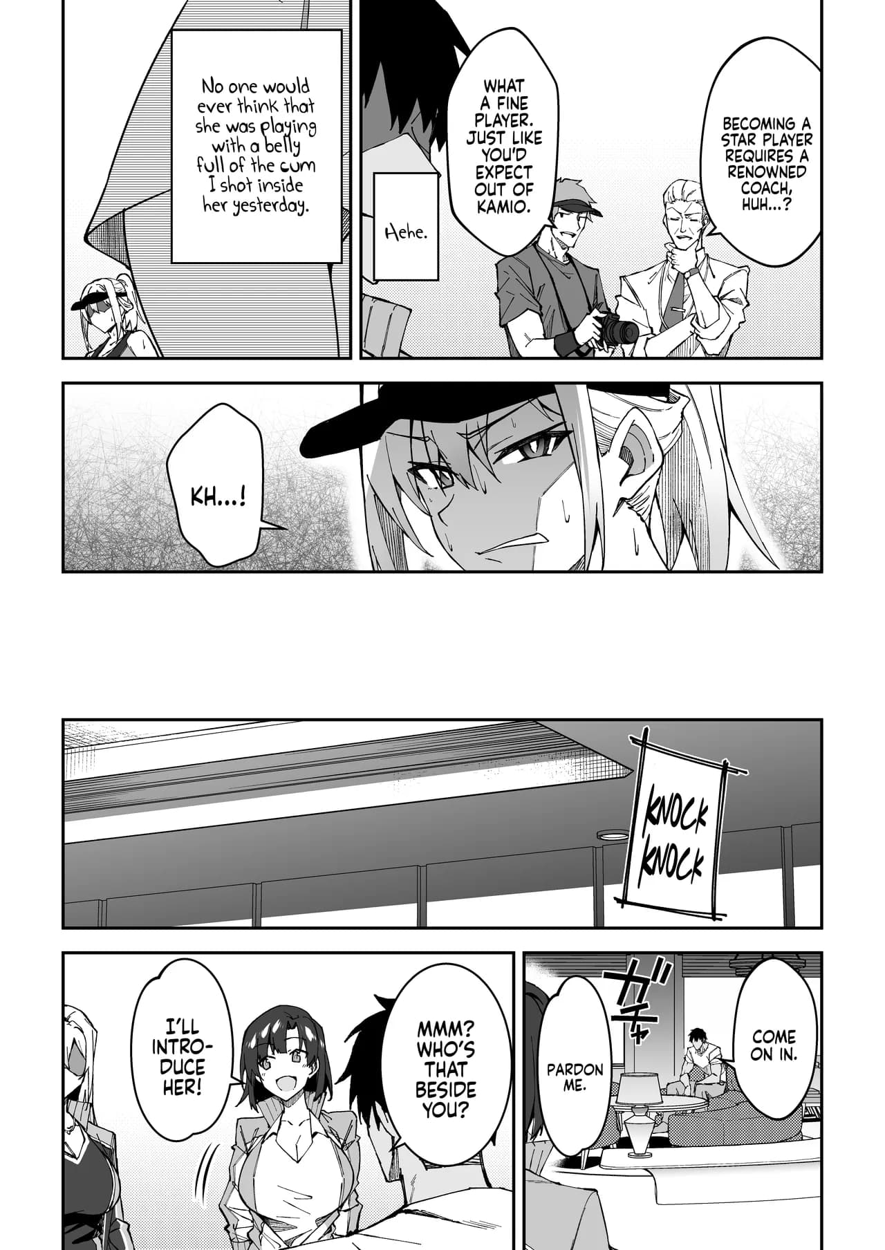 [Syunichi Kansuu (Syunichi)] Gachihame SEX Shidou Serious SEXual Training [English] [Coffedrug] [Digital] [Decensored] page 9