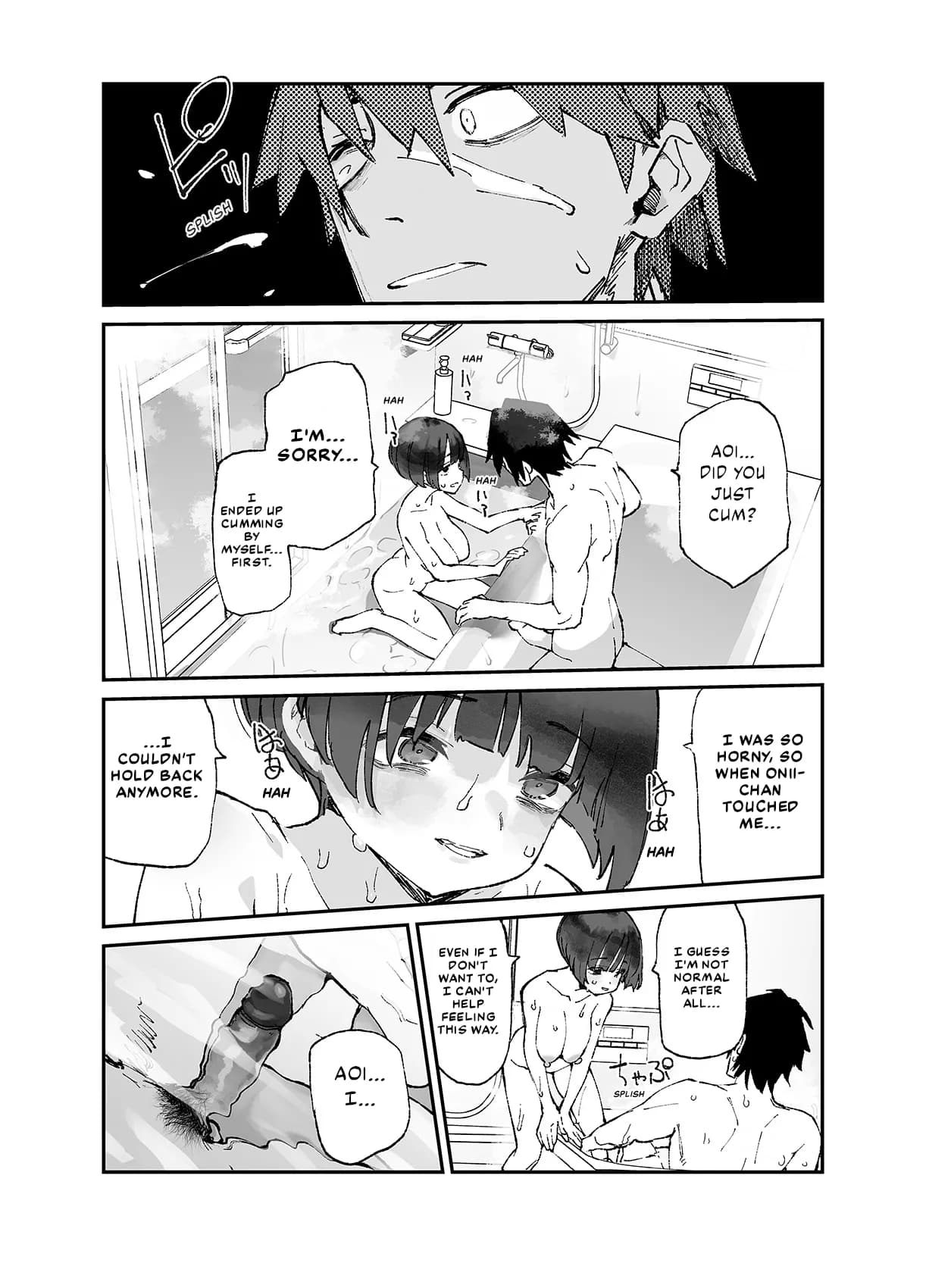 [Hyoco Road (Hyocorou)] Ichinengo, Ore no Ko o Haramu Imouto no Kiroku. 3 - This is a record of how my sister conceived my child 3 [English] [StickyRicky] [Decensored] [Digital] page 15