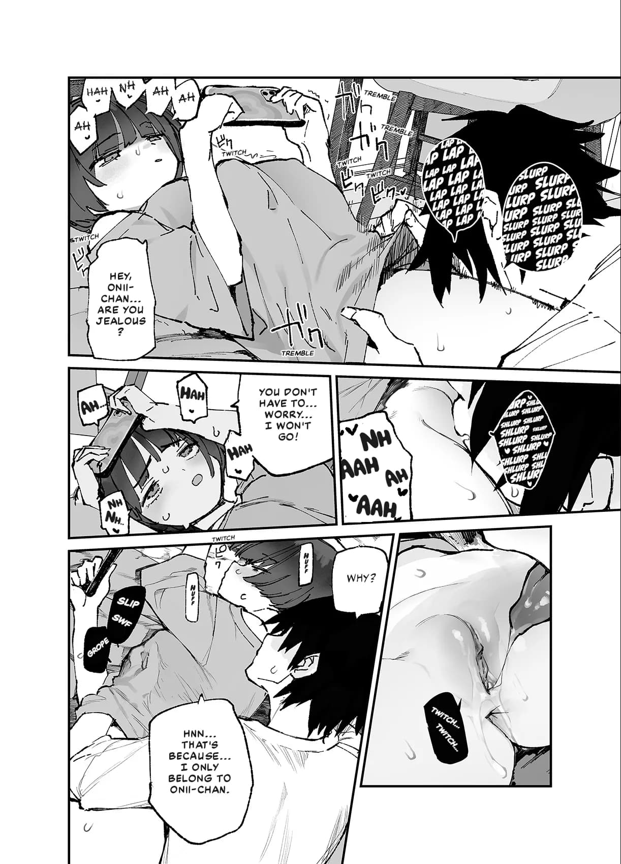[Hyoco Road (Hyocorou)] Ichinengo, Ore no Ko o Haramu Imouto no Kiroku. 3 - This is a record of how my sister conceived my child 3 [English] [StickyRicky] [Decensored] [Digital] page 24