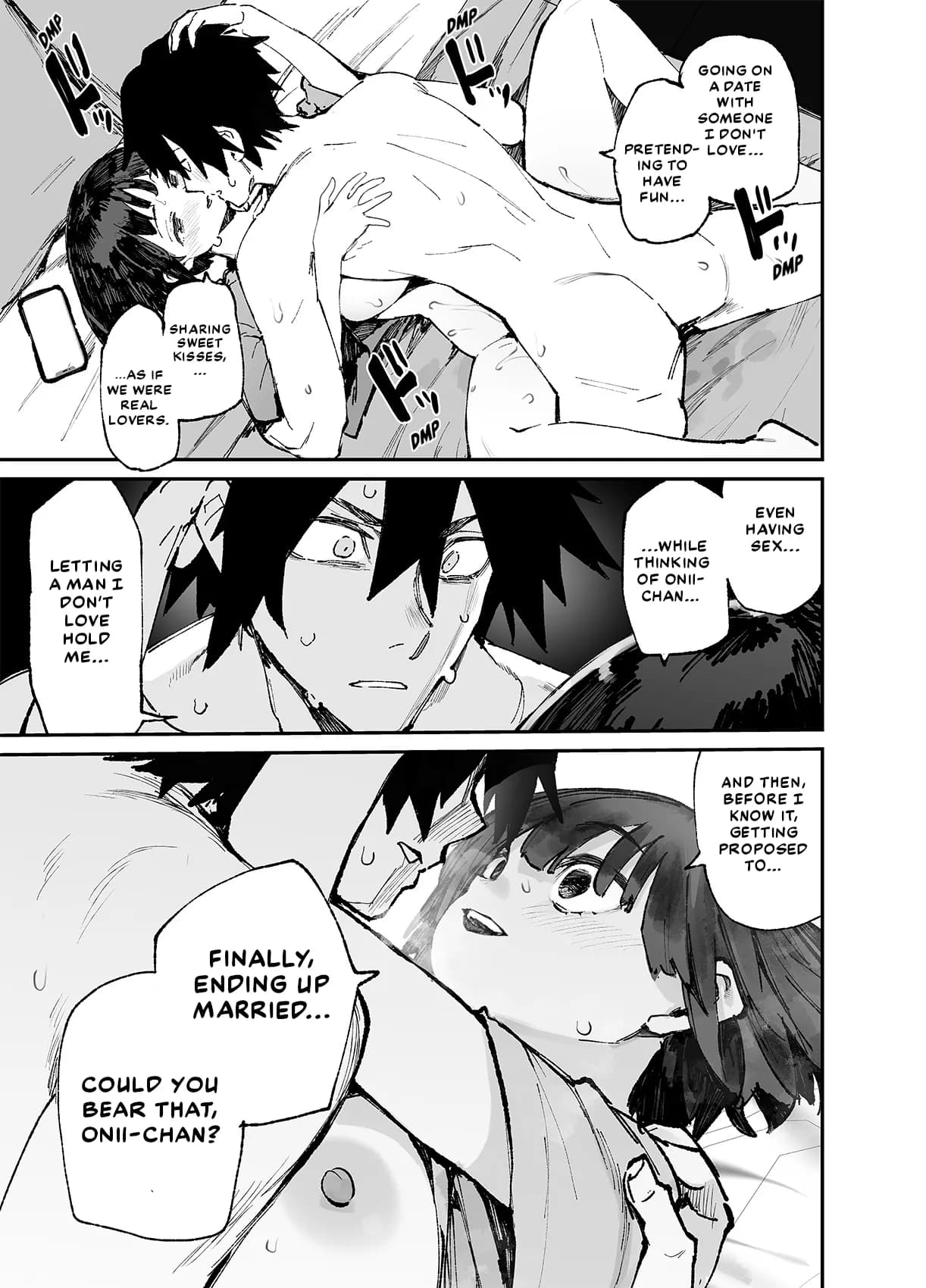 [Hyoco Road (Hyocorou)] Ichinengo, Ore no Ko o Haramu Imouto no Kiroku. 3 - This is a record of how my sister conceived my child 3 [English] [StickyRicky] [Decensored] [Digital] page 29