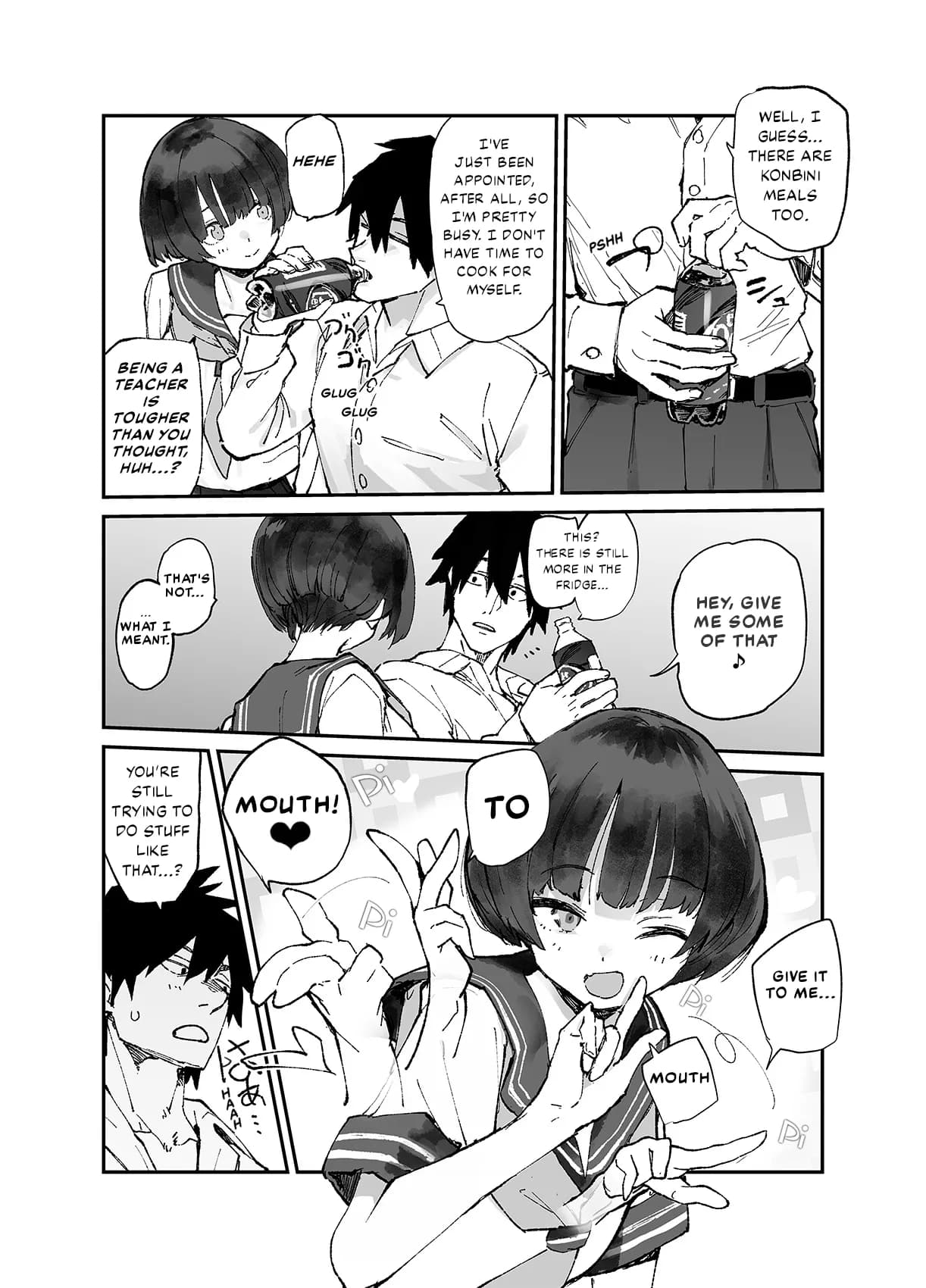 [Hyoco Road (Hyocorou)] Ichinengo, Ore no Ko o Haramu Imouto no Kiroku. 3 - This is a record of how my sister conceived my child 3 [English] [StickyRicky] [Decensored] [Digital] page 3
