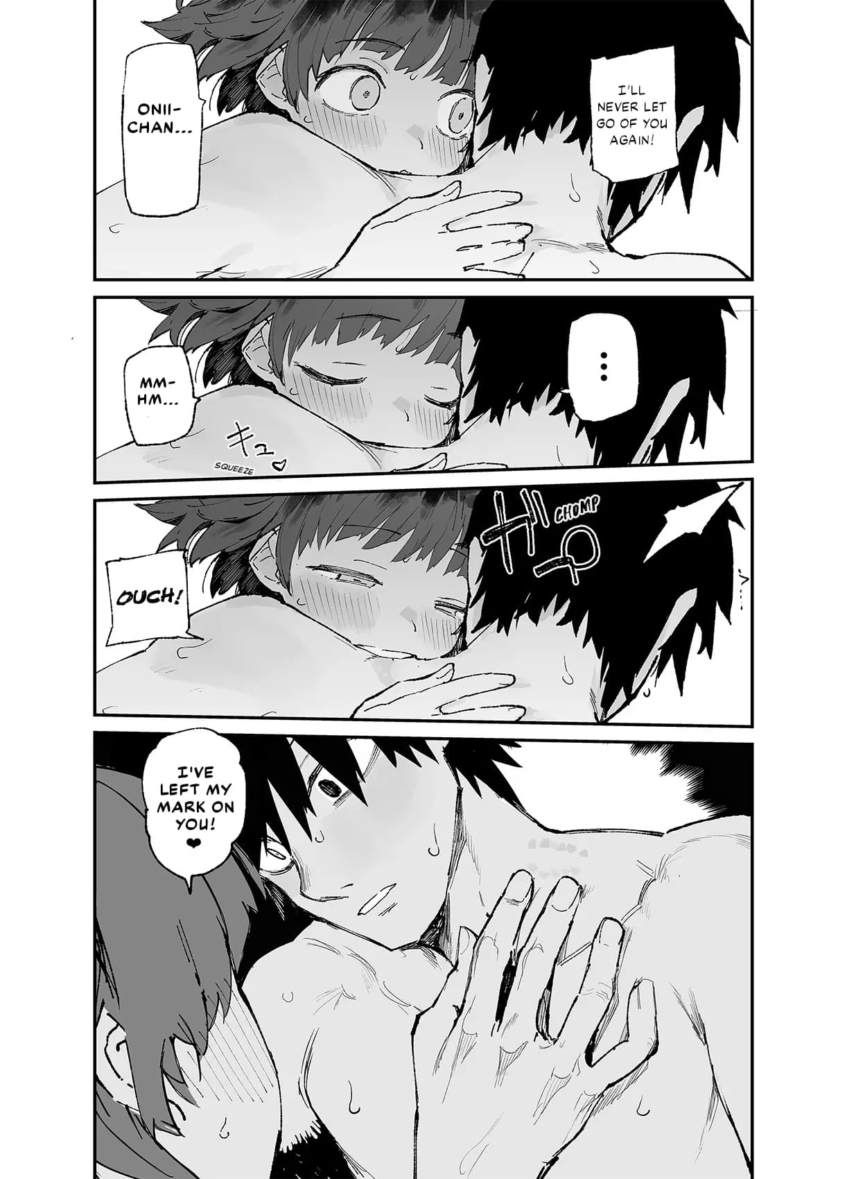 [Hyoco Road (Hyocorou)] Ichinengo, Ore no Ko o Haramu Imouto no Kiroku. 3 - This is a record of how my sister conceived my child 3 [English] [StickyRicky] [Decensored] [Digital] page 31