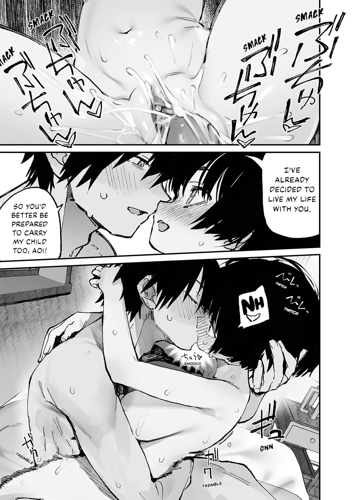 [Hyoco Road (Hyocorou)] Ichinengo, Ore no Ko o Haramu Imouto no Kiroku. 3 - This is a record of how my sister conceived my child 3 [English] [StickyRicky] [Decensored] [Digital] page 47