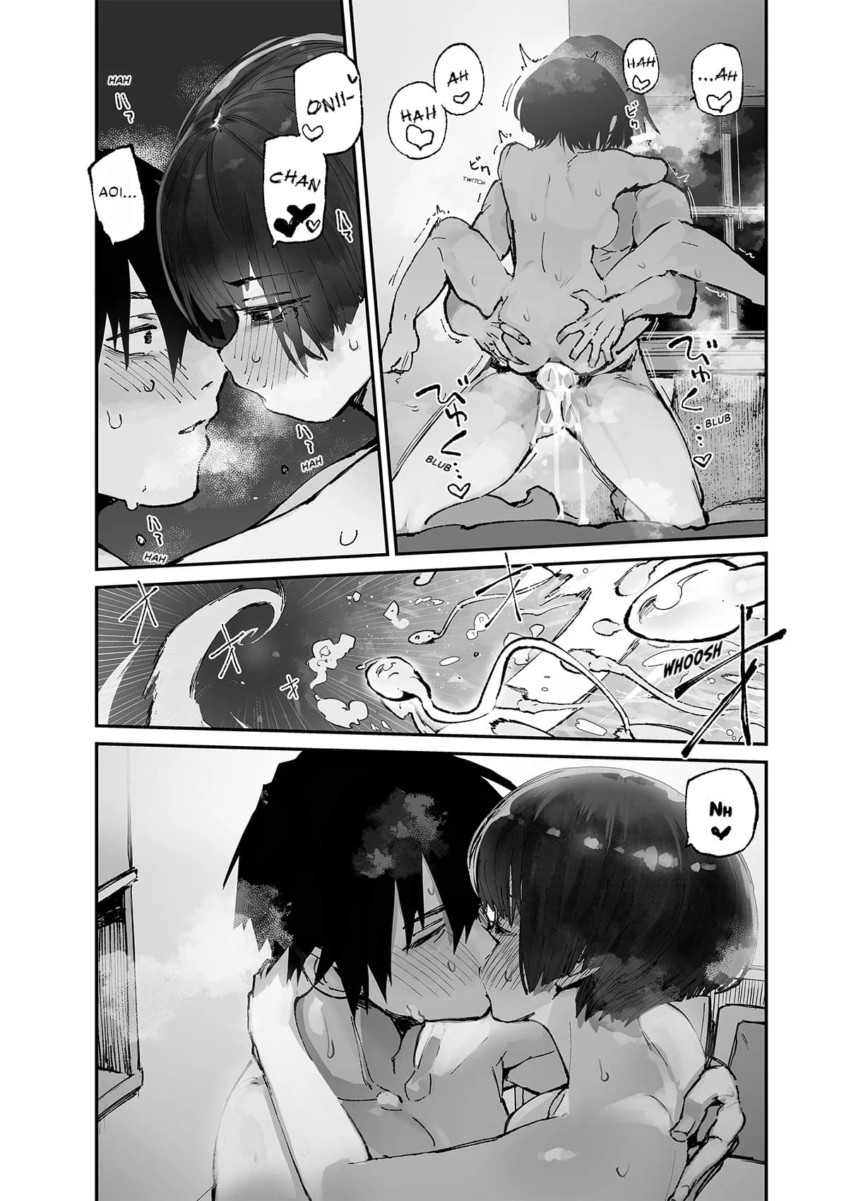 [Hyoco Road (Hyocorou)] Ichinengo, Ore no Ko o Haramu Imouto no Kiroku. 3 - This is a record of how my sister conceived my child 3 [English] [StickyRicky] [Decensored] [Digital] page 50