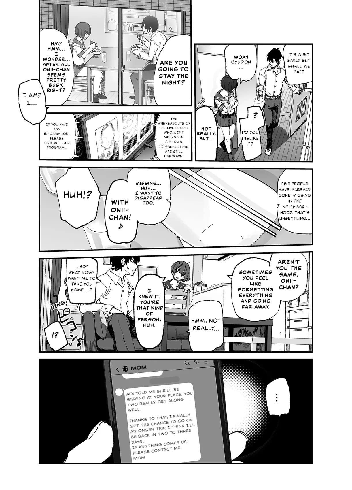 [Hyoco Road (Hyocorou)] Ichinengo, Ore no Ko o Haramu Imouto no Kiroku. 3 - This is a record of how my sister conceived my child 3 [English] [StickyRicky] [Decensored] [Digital] page 7
