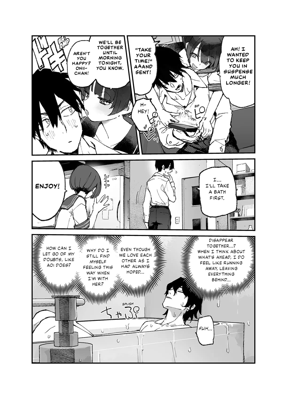 [Hyoco Road (Hyocorou)] Ichinengo, Ore no Ko o Haramu Imouto no Kiroku. 3 - This is a record of how my sister conceived my child 3 [English] [StickyRicky] [Decensored] [Digital] page 8