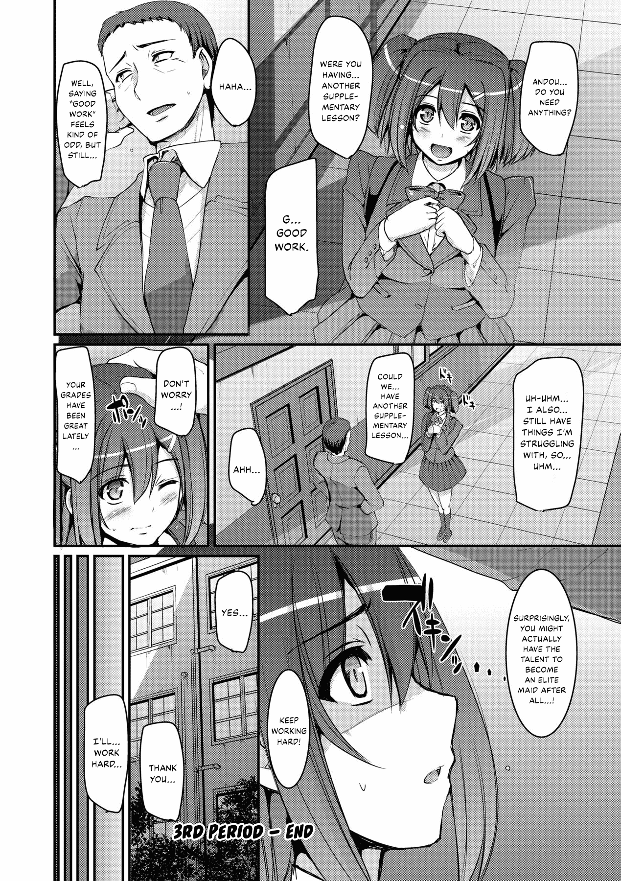 [Alexi Laiho] Maid Gakuen e Youkoso!! - Welcome to Maid Academy [English] [Decensored] [Digital] [Thennos Scans] page 102