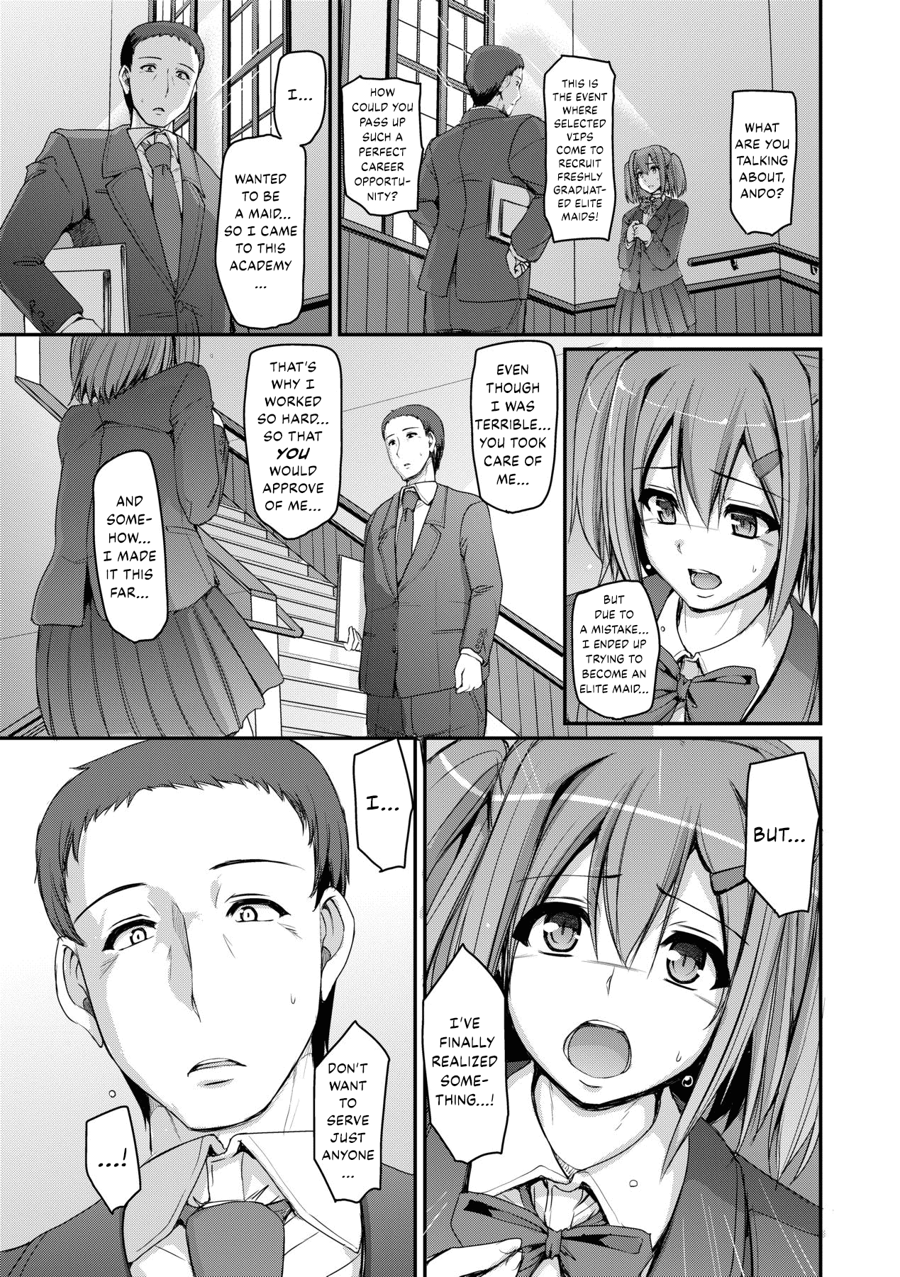 [Alexi Laiho] Maid Gakuen e Youkoso!! - Welcome to Maid Academy [English] [Decensored] [Digital] [Thennos Scans] page 109
