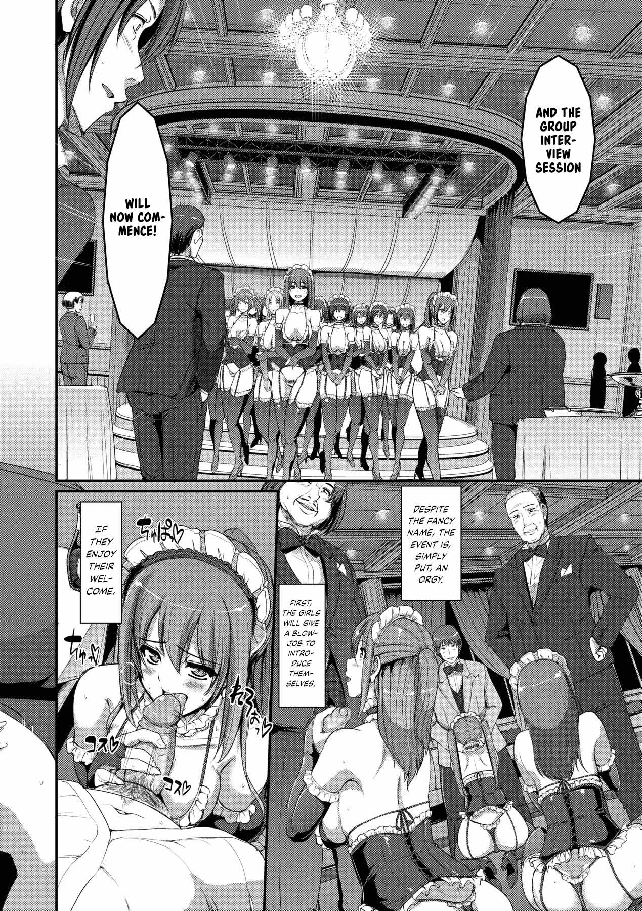 [Alexi Laiho] Maid Gakuen e Youkoso!! - Welcome to Maid Academy [English] [Decensored] [Digital] [Thennos Scans] page 113