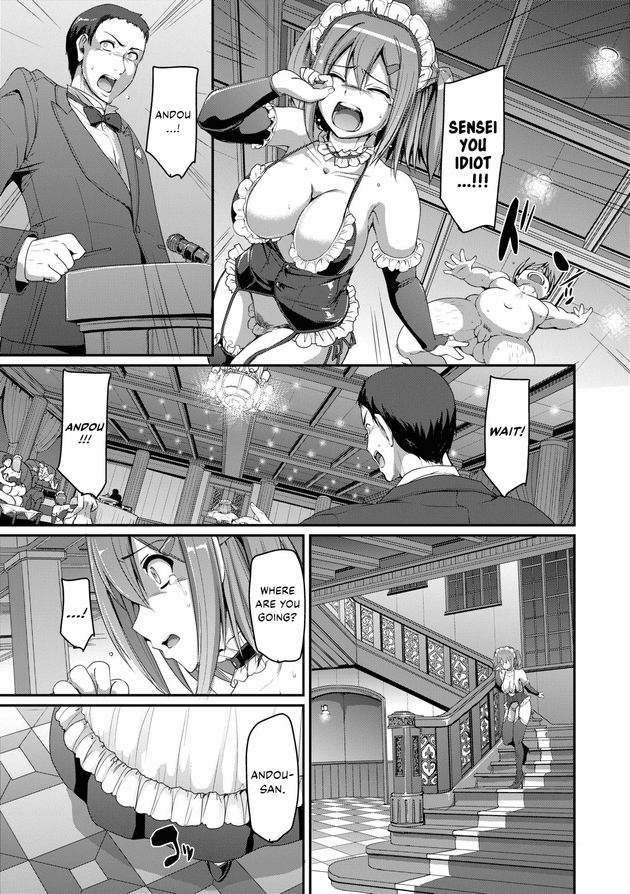 [Alexi Laiho] Maid Gakuen e Youkoso!! - Welcome to Maid Academy [English] [Decensored] [Digital] [Thennos Scans] page 127
