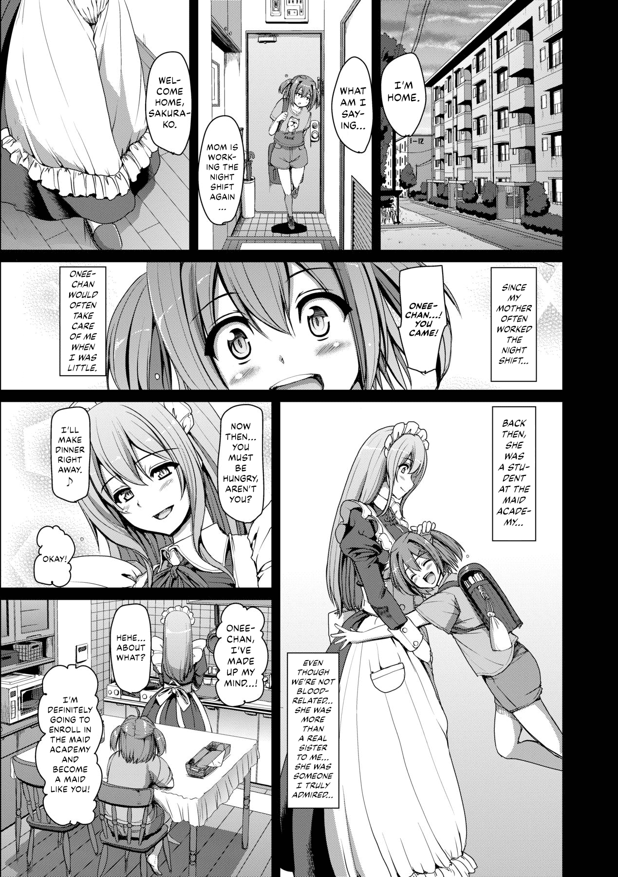 [Alexi Laiho] Maid Gakuen e Youkoso!! - Welcome to Maid Academy [English] [Decensored] [Digital] [Thennos Scans] page 129