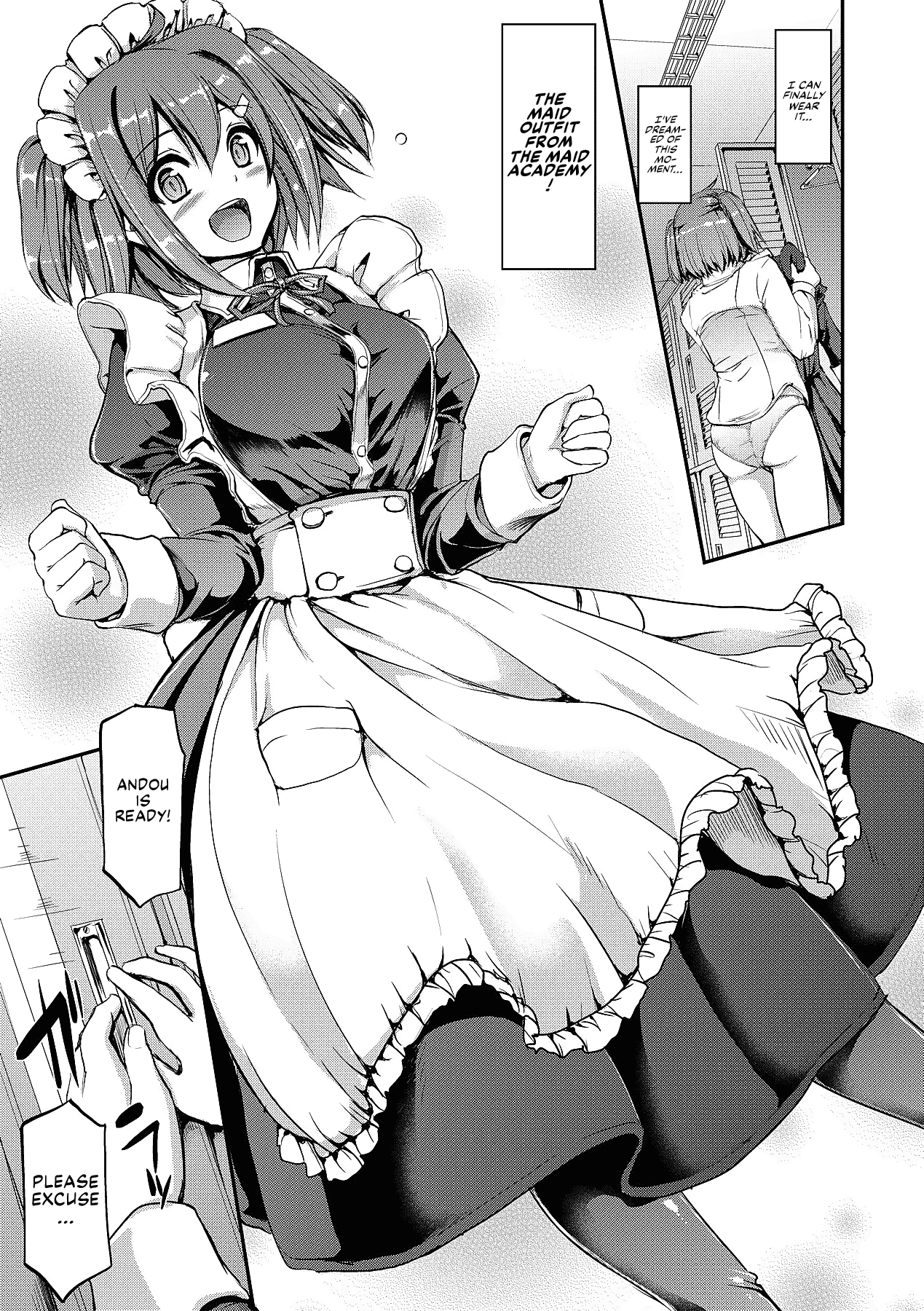 [Alexi Laiho] Maid Gakuen e Youkoso!! - Welcome to Maid Academy [English] [Decensored] [Digital] [Thennos Scans] page 13
