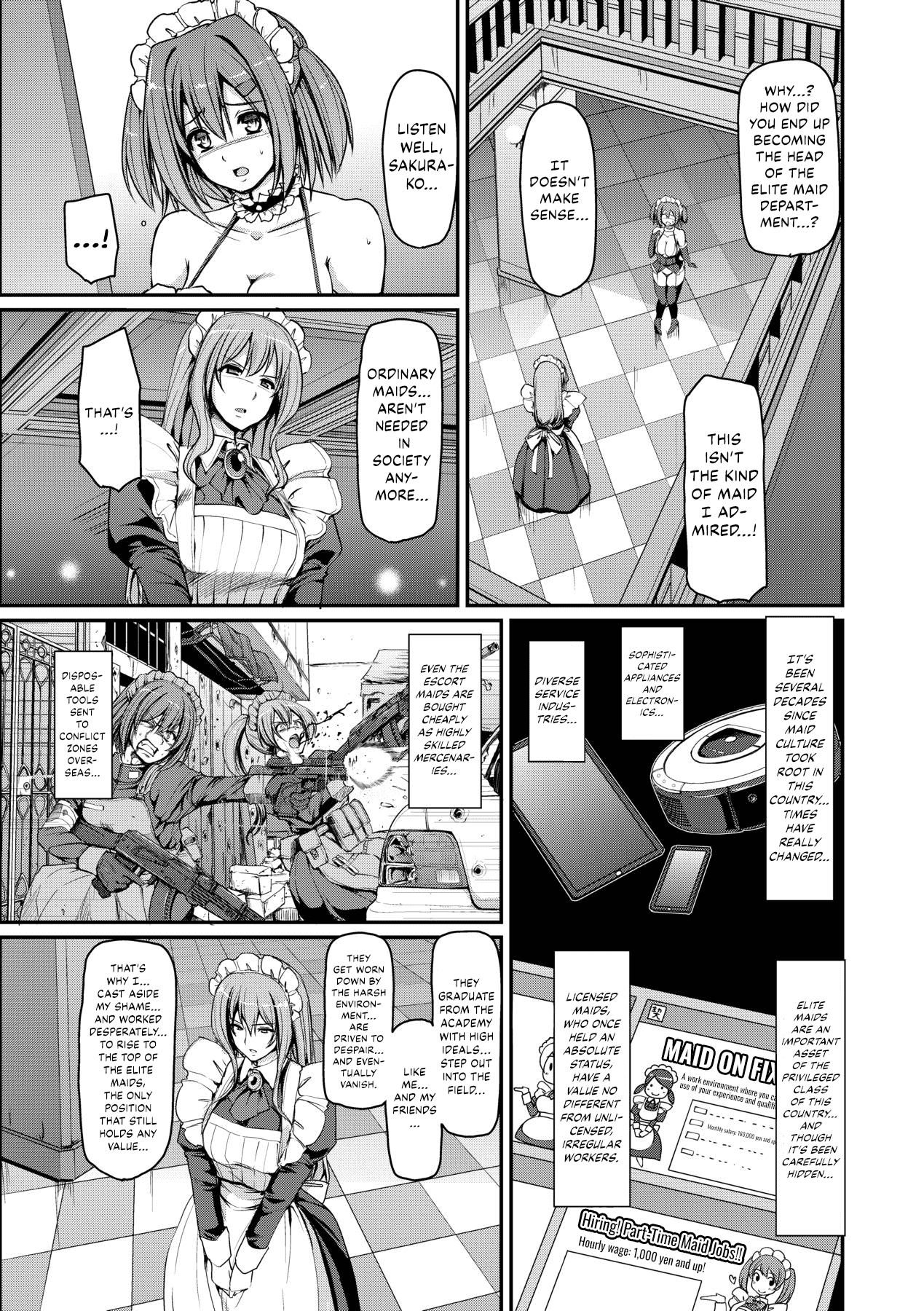 [Alexi Laiho] Maid Gakuen e Youkoso!! - Welcome to Maid Academy [English] [Decensored] [Digital] [Thennos Scans] page 131
