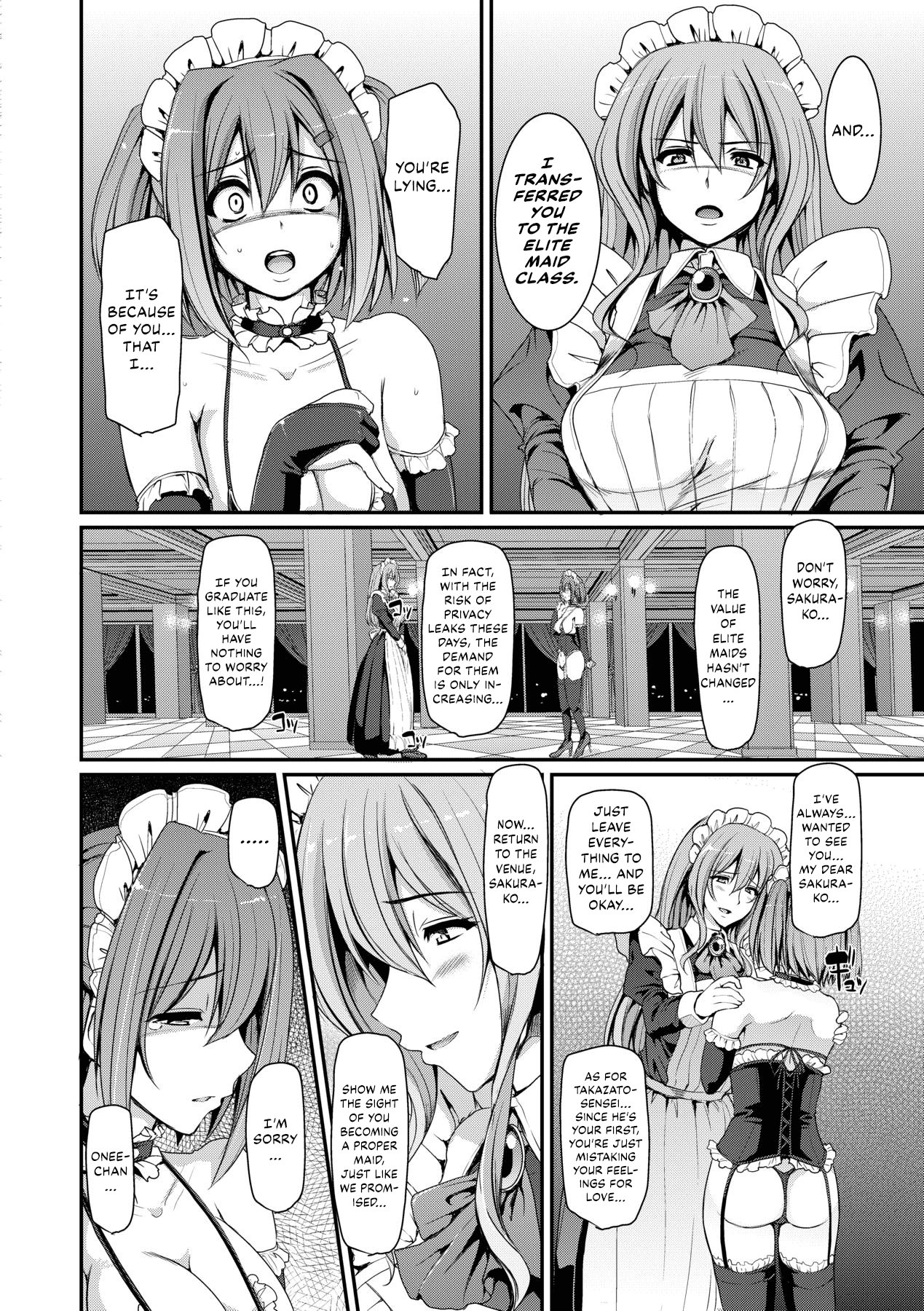 [Alexi Laiho] Maid Gakuen e Youkoso!! - Welcome to Maid Academy [English] [Decensored] [Digital] [Thennos Scans] page 132