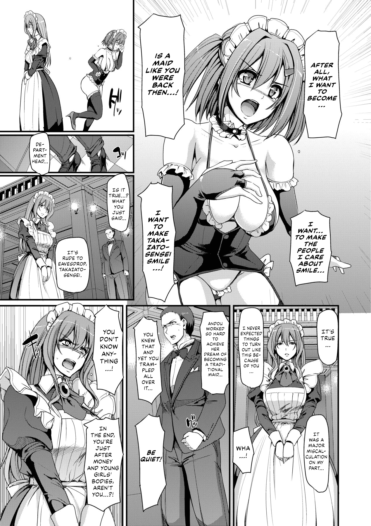 [Alexi Laiho] Maid Gakuen e Youkoso!! - Welcome to Maid Academy [English] [Decensored] [Digital] [Thennos Scans] page 133