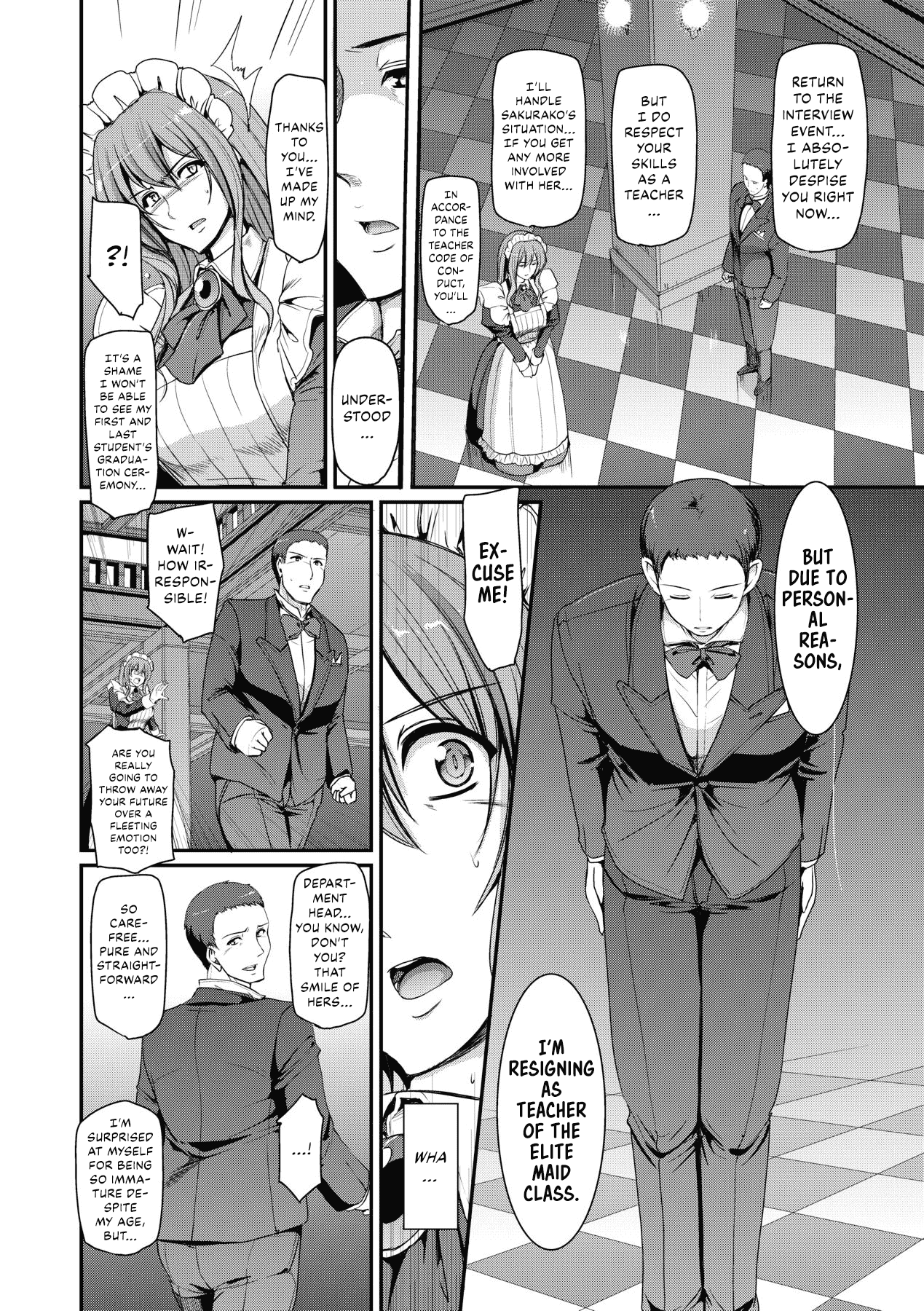 [Alexi Laiho] Maid Gakuen e Youkoso!! - Welcome to Maid Academy [English] [Decensored] [Digital] [Thennos Scans] page 134