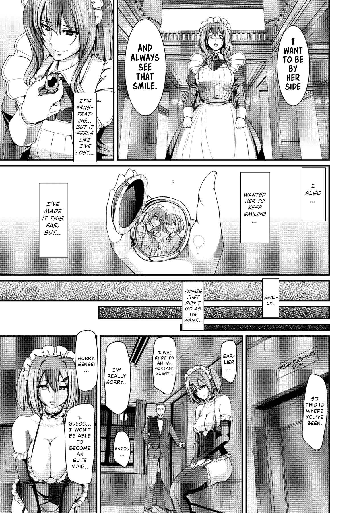[Alexi Laiho] Maid Gakuen e Youkoso!! - Welcome to Maid Academy [English] [Decensored] [Digital] [Thennos Scans] page 135