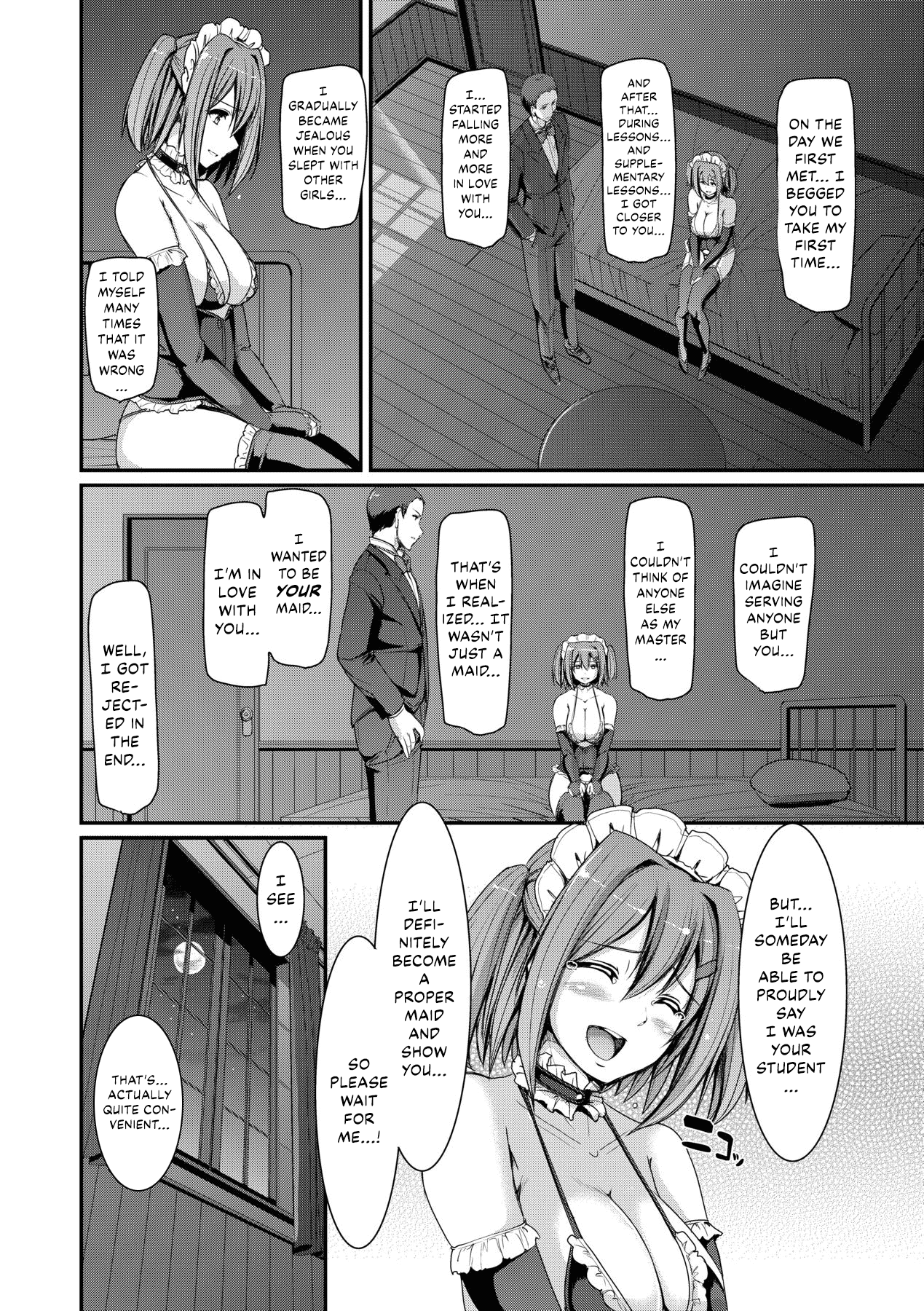 [Alexi Laiho] Maid Gakuen e Youkoso!! - Welcome to Maid Academy [English] [Decensored] [Digital] [Thennos Scans] page 136