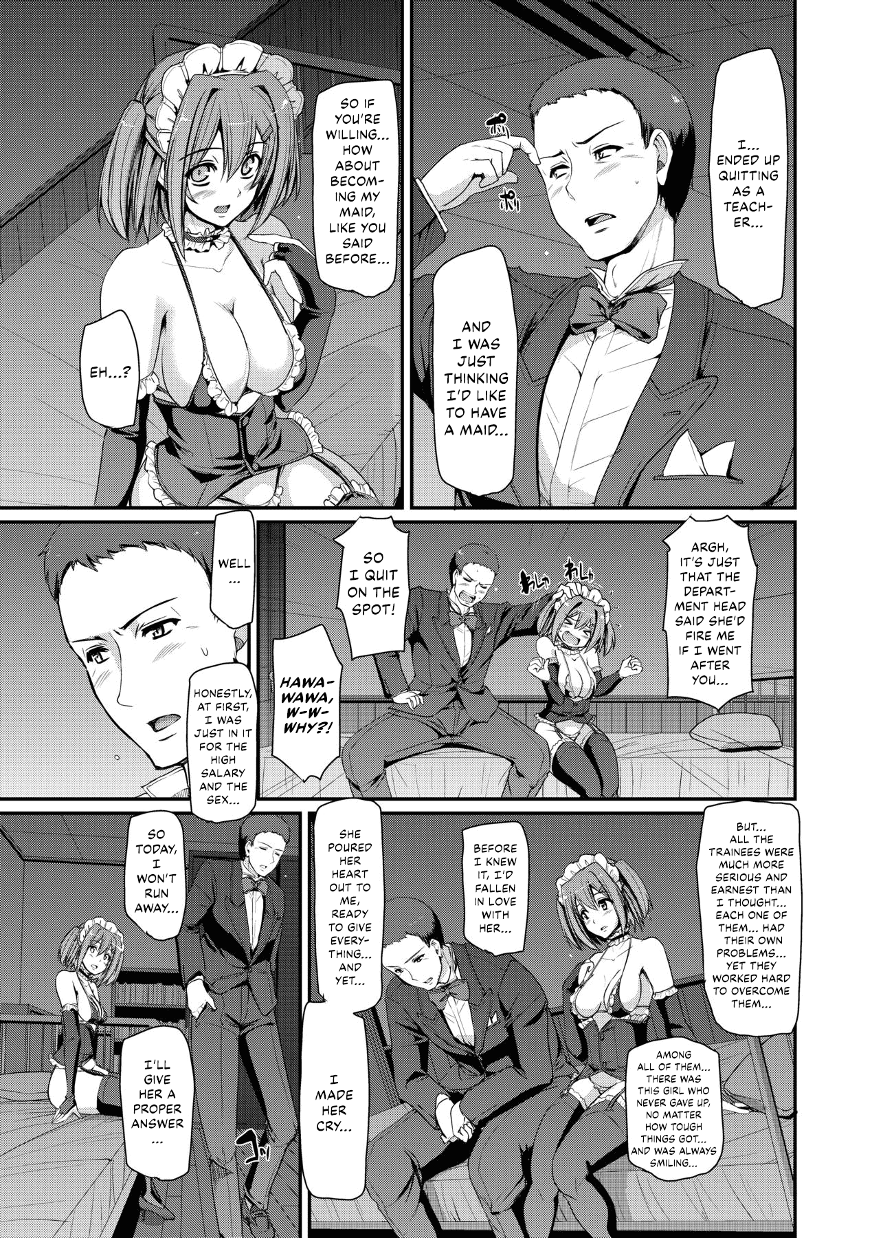 [Alexi Laiho] Maid Gakuen e Youkoso!! - Welcome to Maid Academy [English] [Decensored] [Digital] [Thennos Scans] page 137