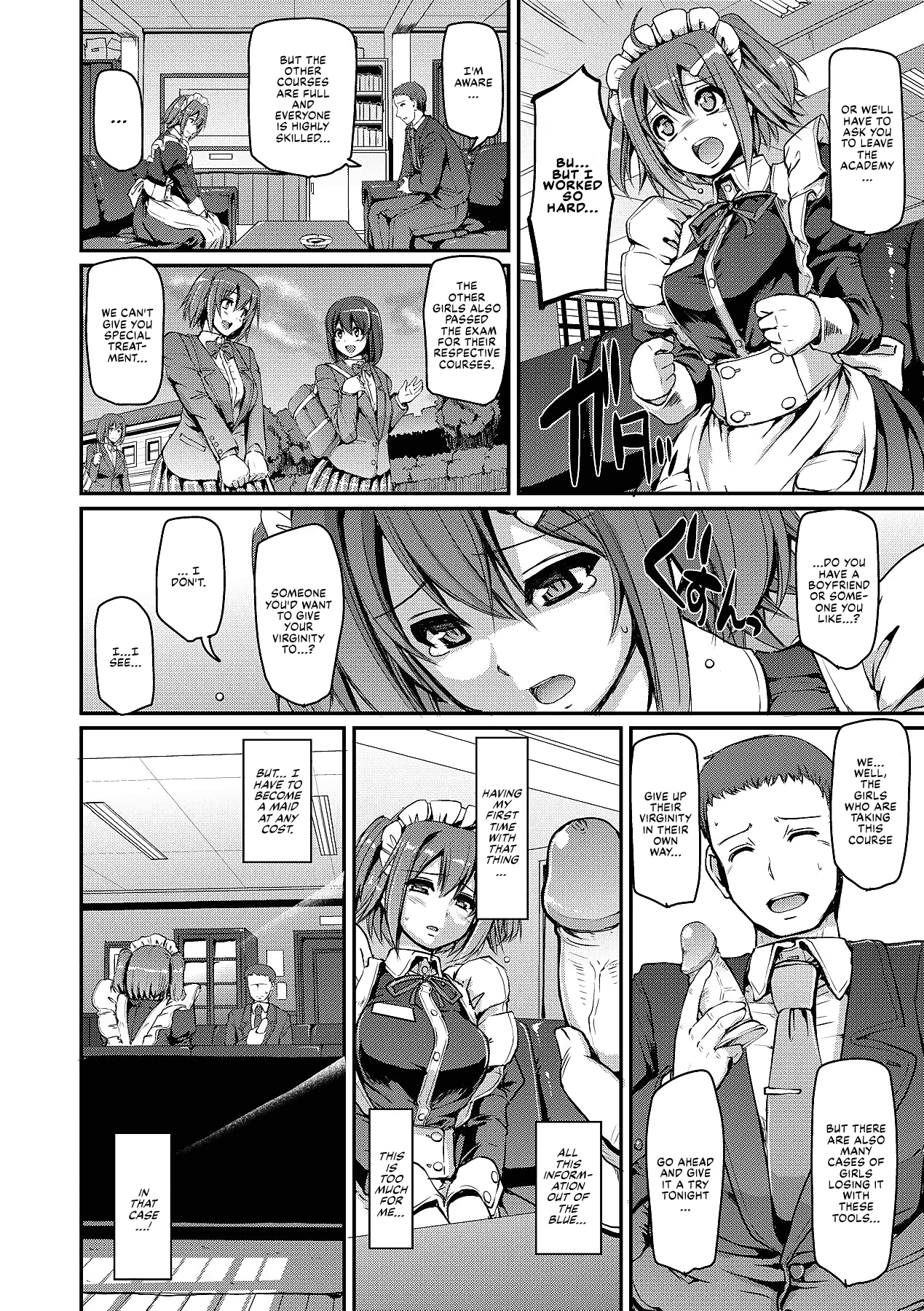 [Alexi Laiho] Maid Gakuen e Youkoso!! - Welcome to Maid Academy [English] [Decensored] [Digital] [Thennos Scans] page 16