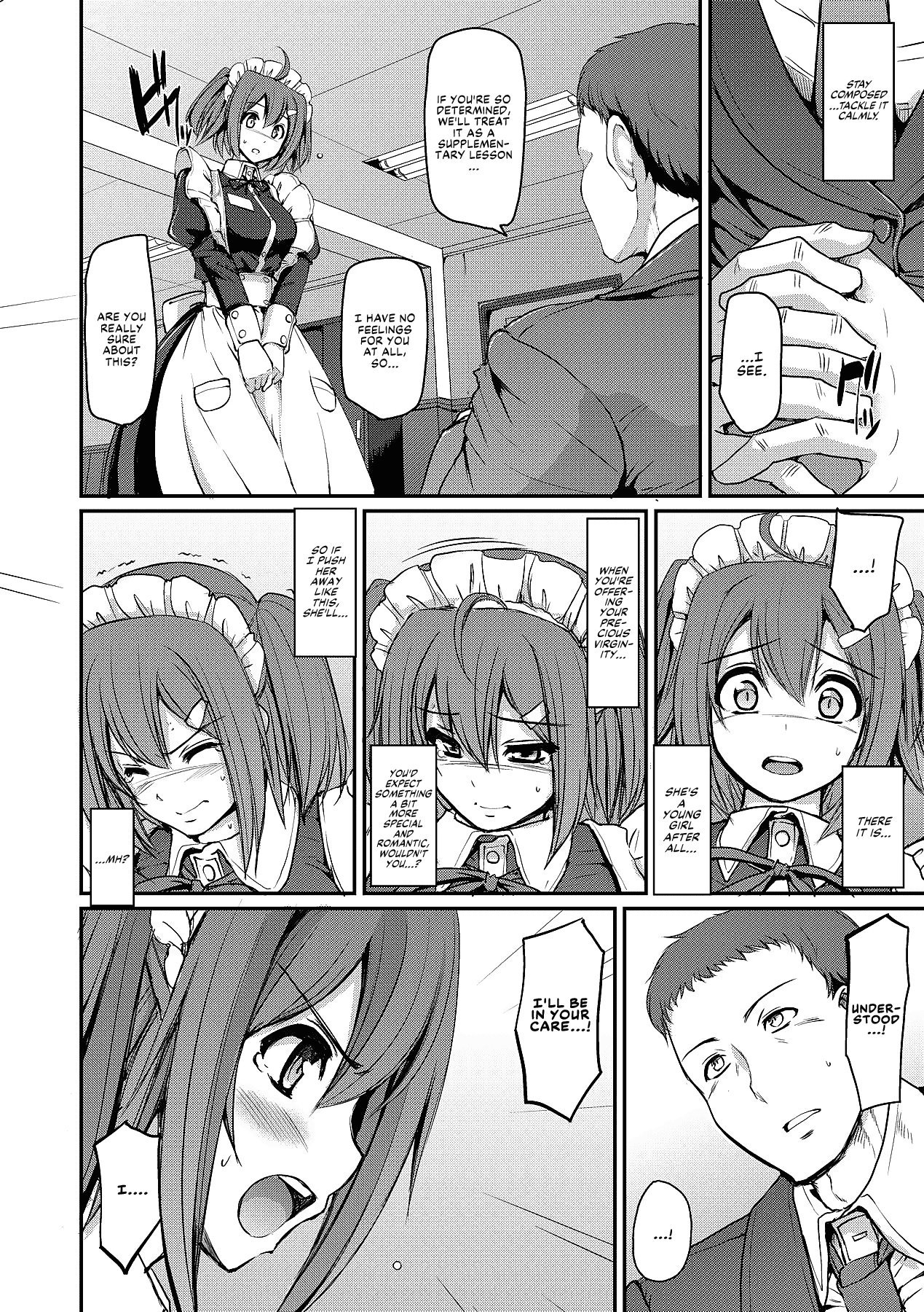 [Alexi Laiho] Maid Gakuen e Youkoso!! - Welcome to Maid Academy [English] [Decensored] [Digital] [Thennos Scans] page 18