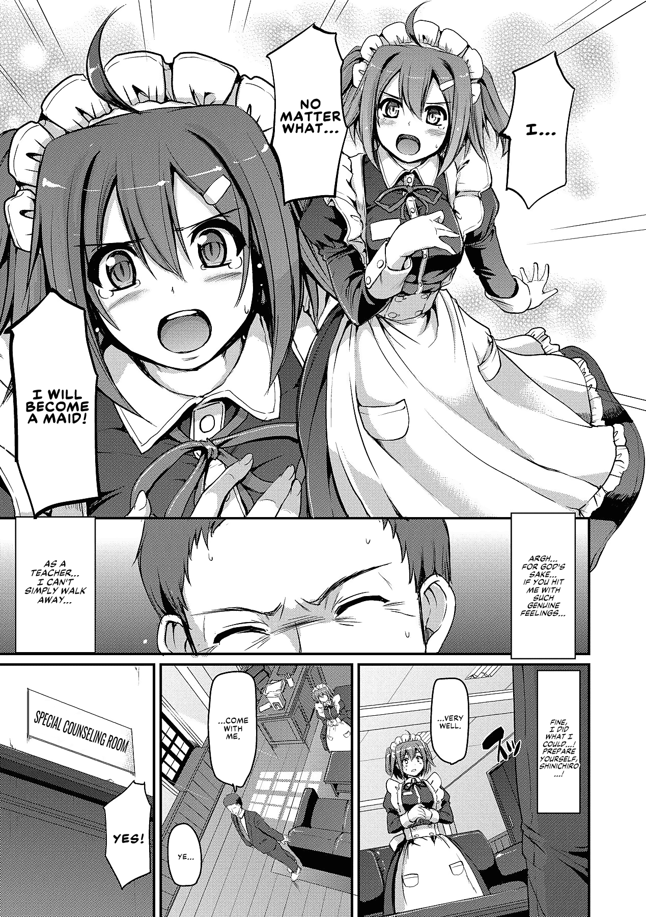 [Alexi Laiho] Maid Gakuen e Youkoso!! - Welcome to Maid Academy [English] [Decensored] [Digital] [Thennos Scans] page 19