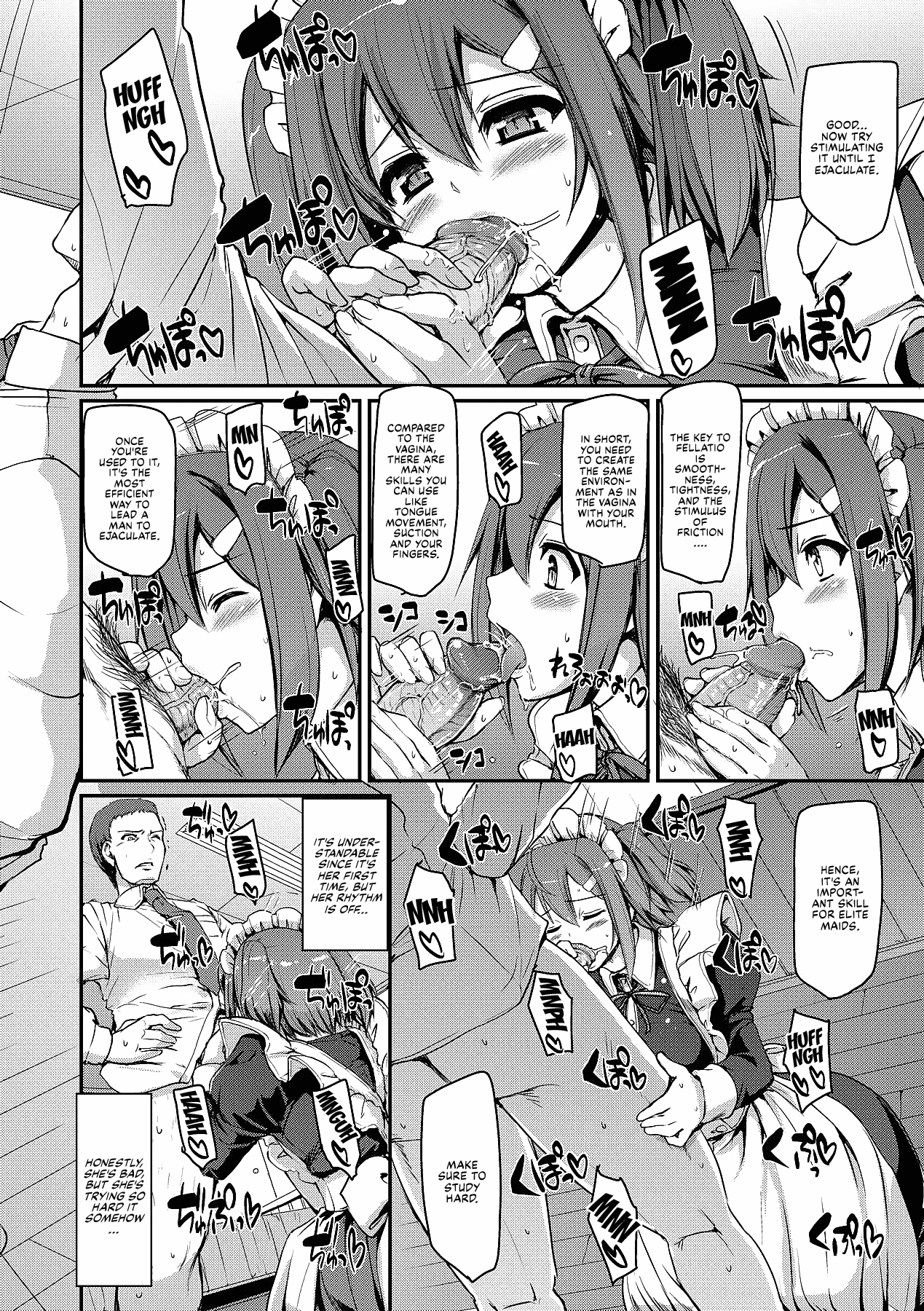 [Alexi Laiho] Maid Gakuen e Youkoso!! - Welcome to Maid Academy [English] [Decensored] [Digital] [Thennos Scans] page 26