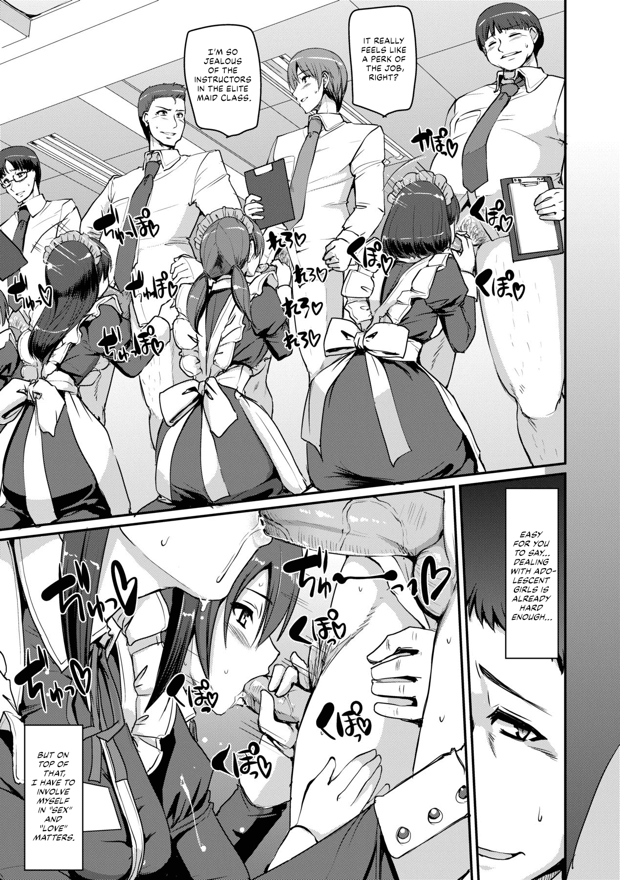 [Alexi Laiho] Maid Gakuen e Youkoso!! - Welcome to Maid Academy [English] [Decensored] [Digital] [Thennos Scans] page 41