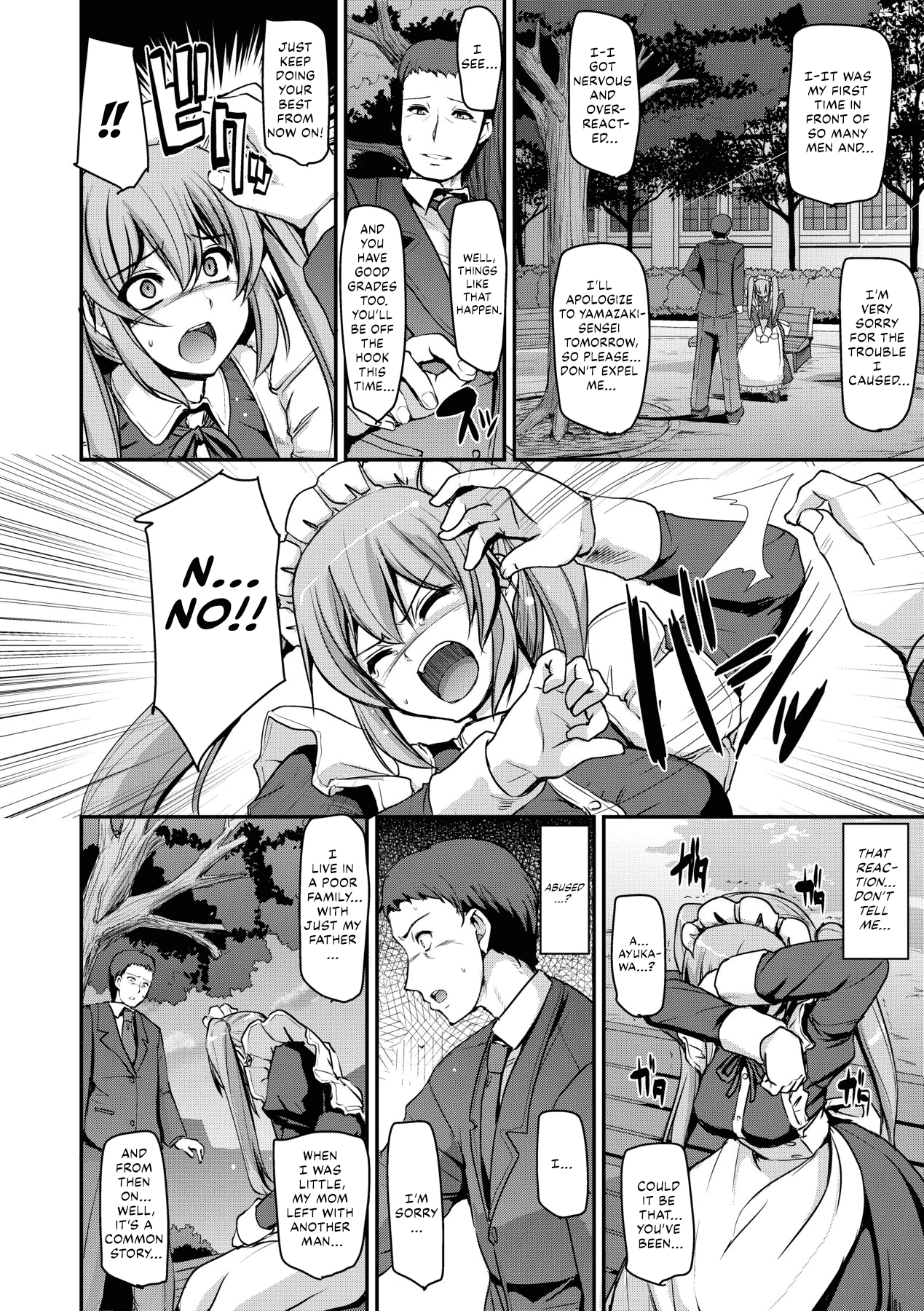 [Alexi Laiho] Maid Gakuen e Youkoso!! - Welcome to Maid Academy [English] [Decensored] [Digital] [Thennos Scans] page 46