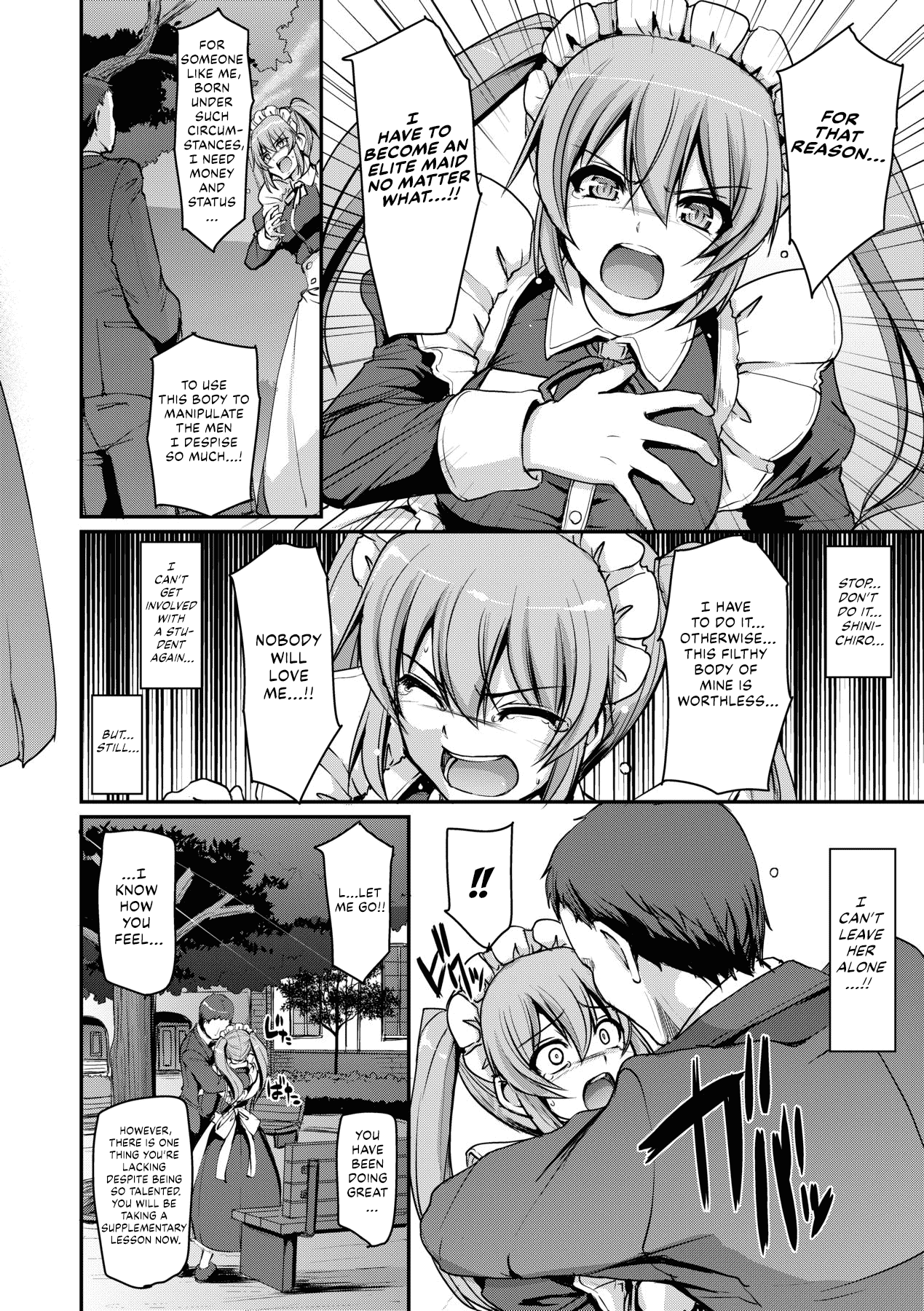 [Alexi Laiho] Maid Gakuen e Youkoso!! - Welcome to Maid Academy [English] [Decensored] [Digital] [Thennos Scans] page 48