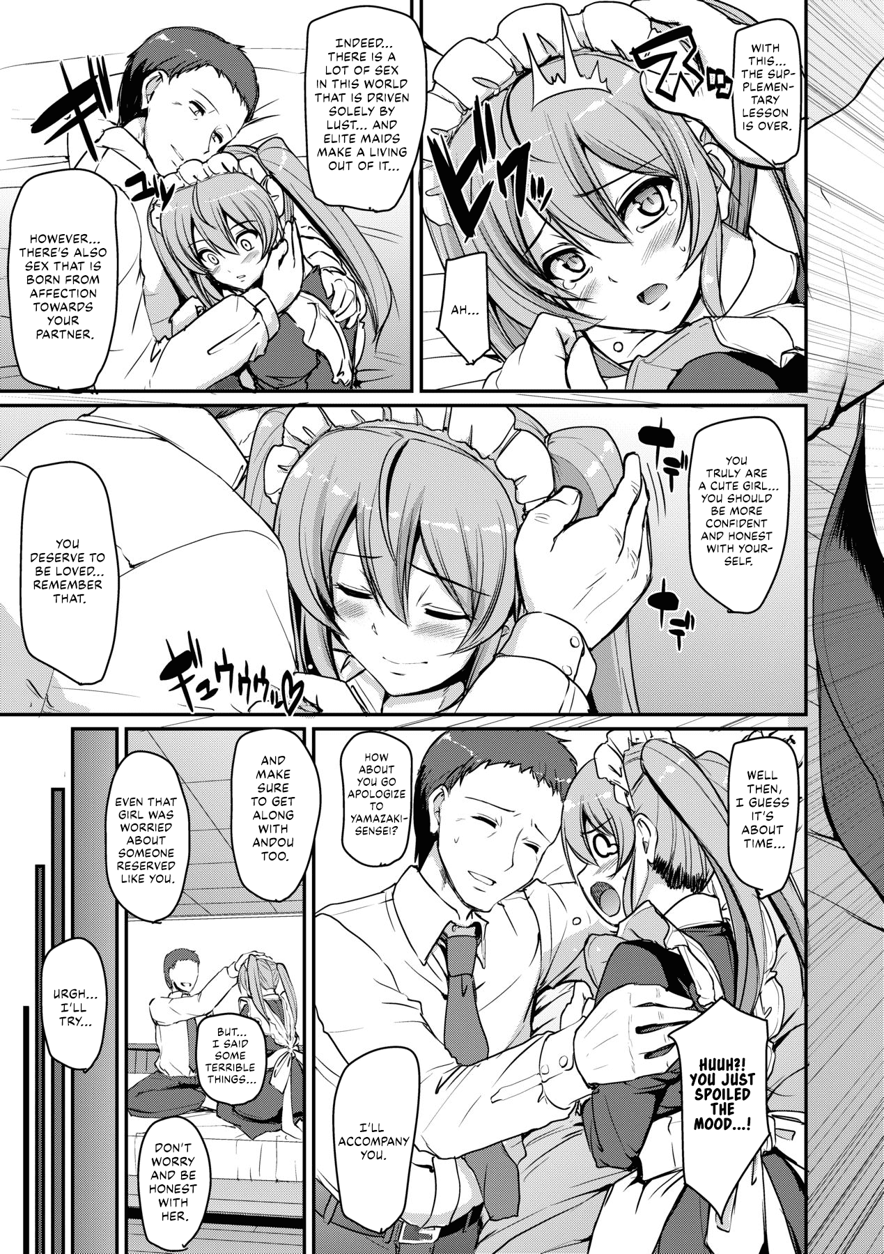 [Alexi Laiho] Maid Gakuen e Youkoso!! - Welcome to Maid Academy [English] [Decensored] [Digital] [Thennos Scans] page 67