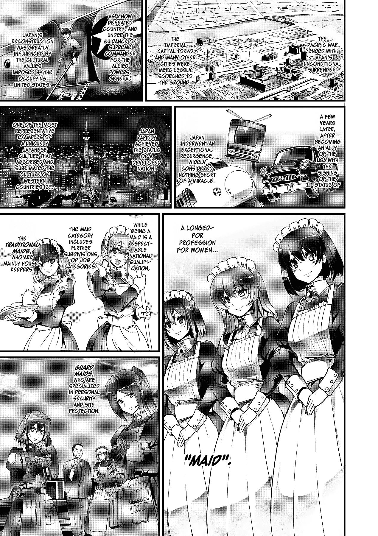 [Alexi Laiho] Maid Gakuen e Youkoso!! - Welcome to Maid Academy [English] [Decensored] [Digital] [Thennos Scans] page 7