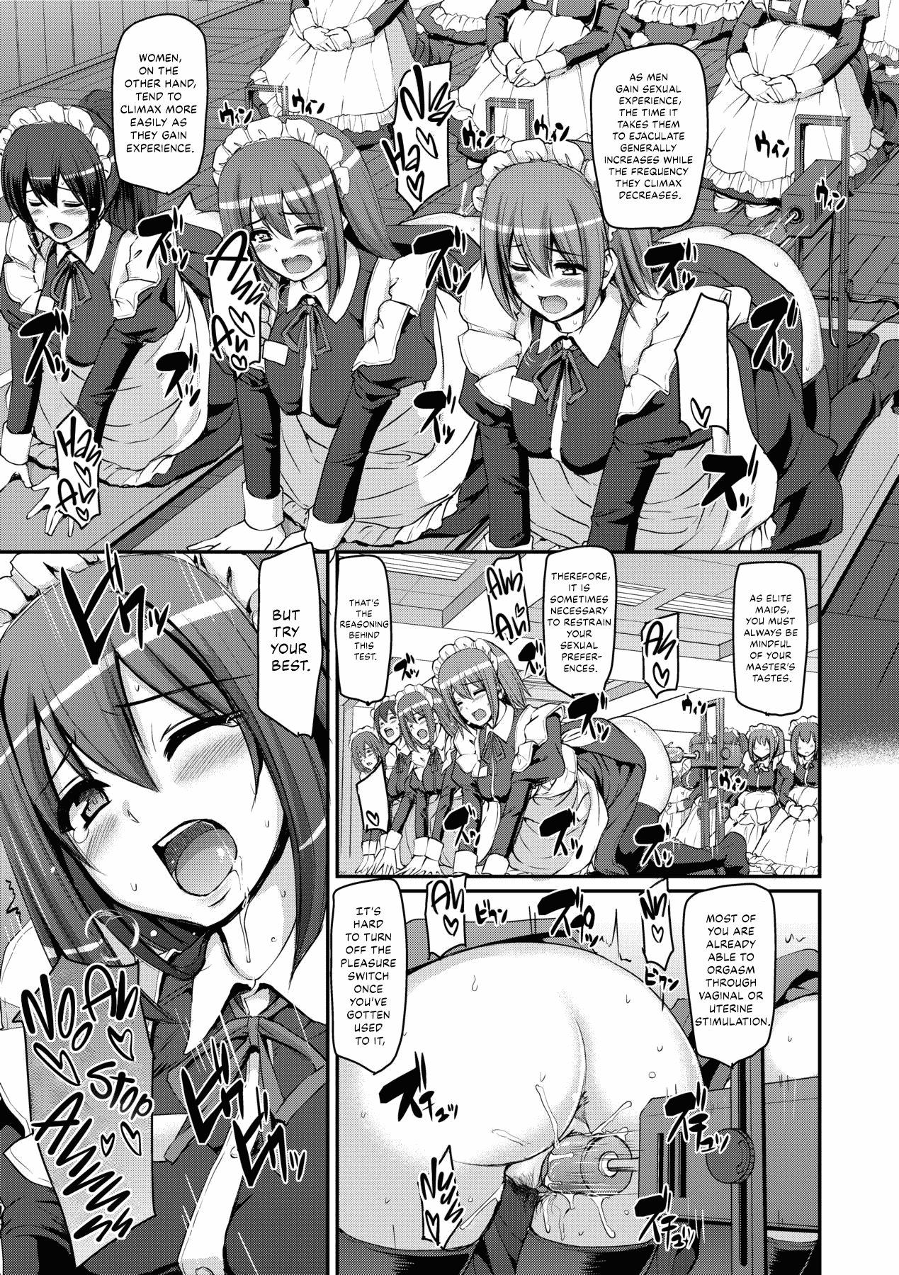[Alexi Laiho] Maid Gakuen e Youkoso!! - Welcome to Maid Academy [English] [Decensored] [Digital] [Thennos Scans] page 73