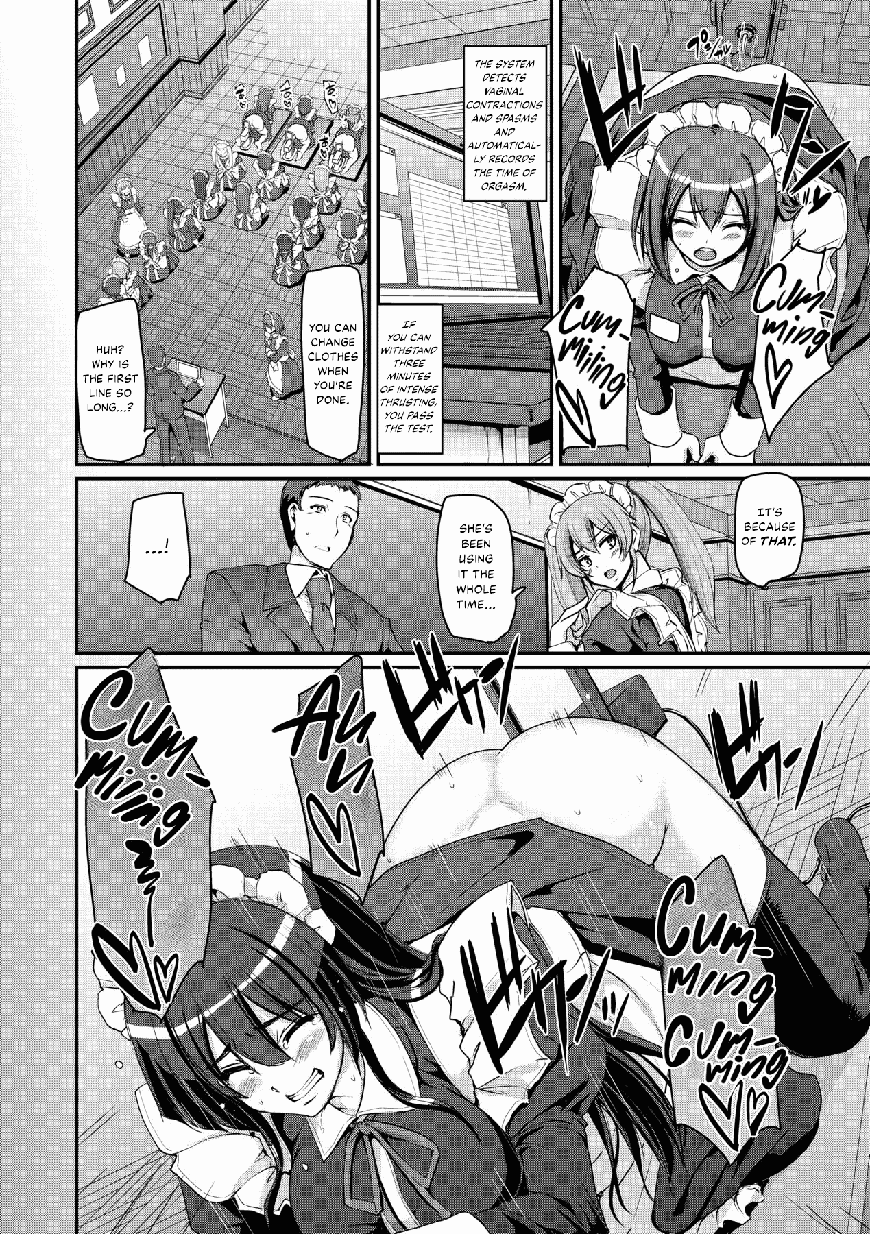 [Alexi Laiho] Maid Gakuen e Youkoso!! - Welcome to Maid Academy [English] [Decensored] [Digital] [Thennos Scans] page 74