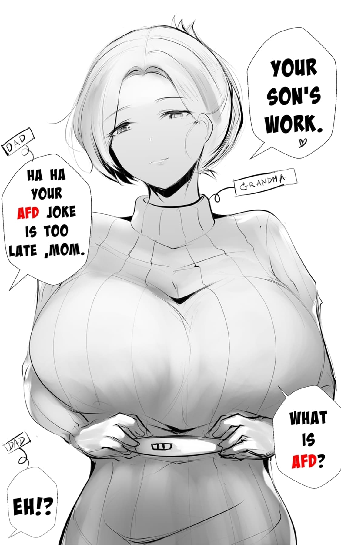 [Syntier13] Grandma's Order [English] [Decensored] page 32