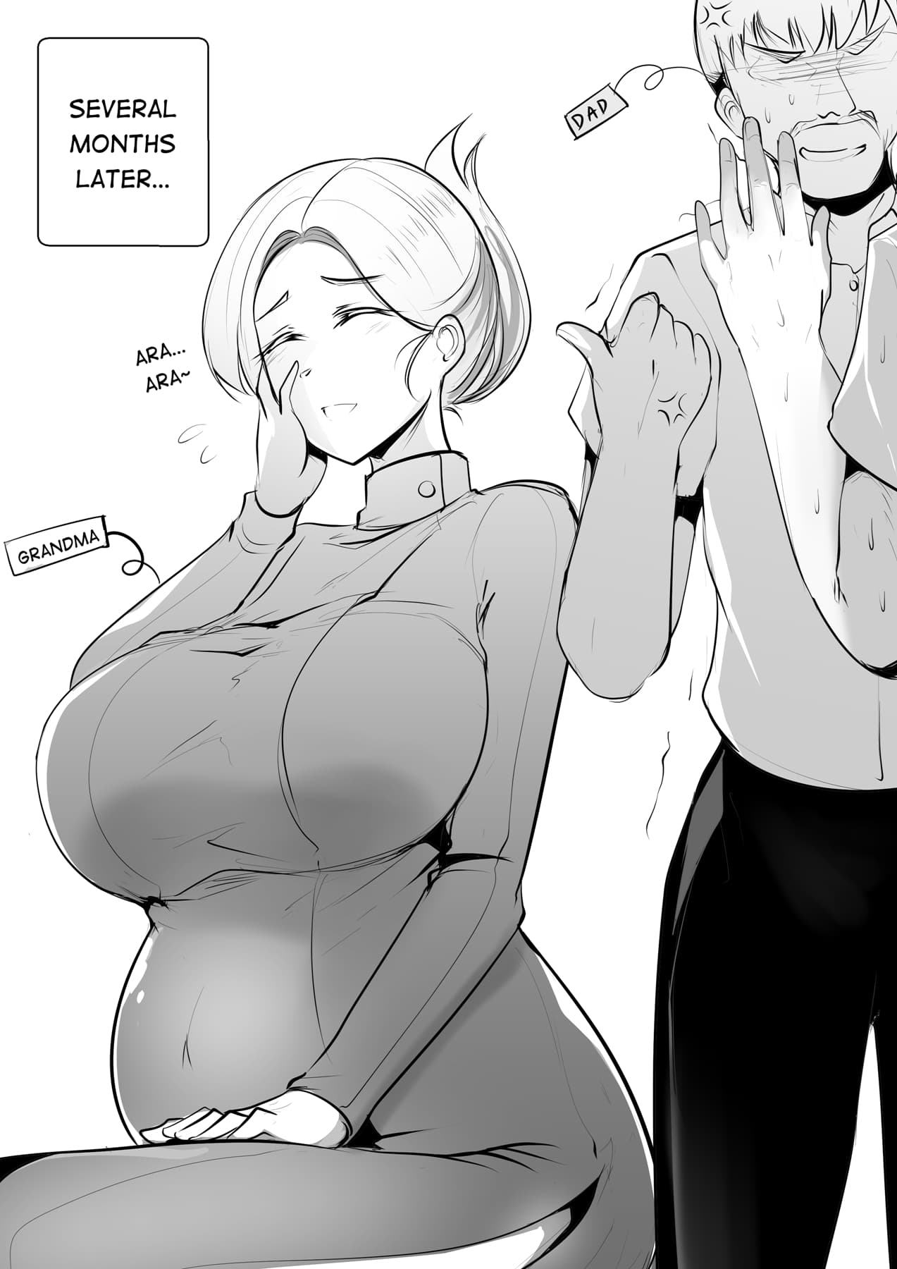 [Syntier13] Grandma's Order [English] [Decensored] page 33